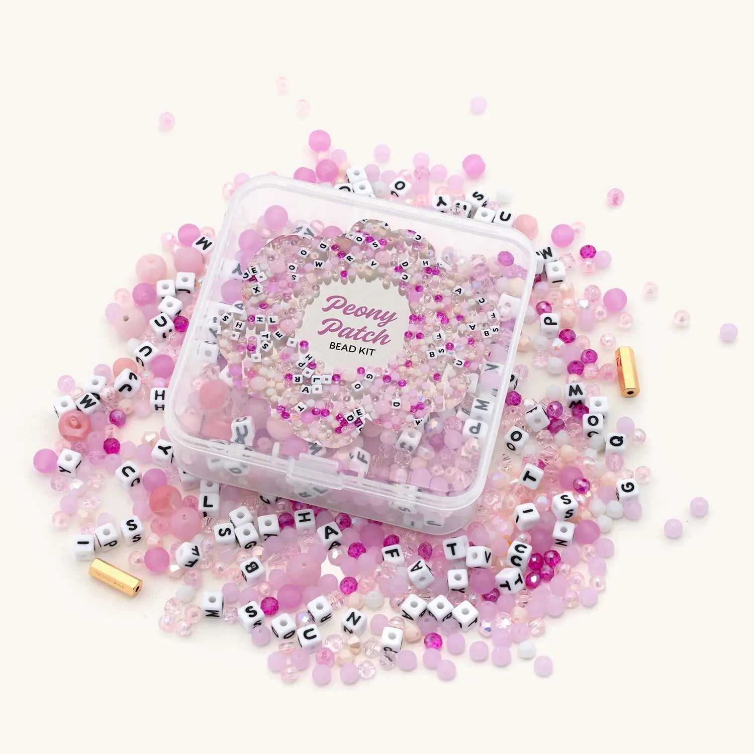 Peony Patch Bead Kit