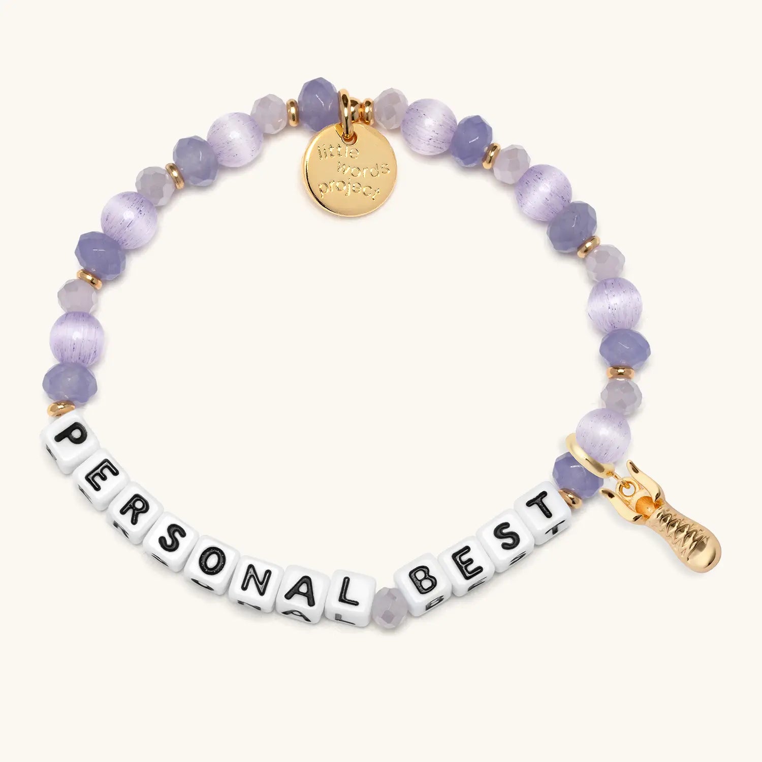 Little Words Project Personal Best bracelet, gift kit bundle packaging shot