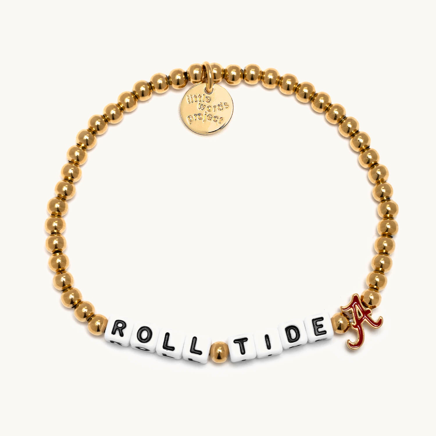 Roll Tide® Gold Plated- University of Alabama® Bracelet