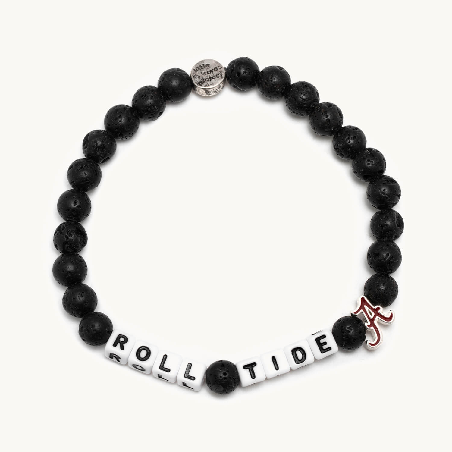 Roll Tide® Lava Stone- University of Alabama® Bracelet