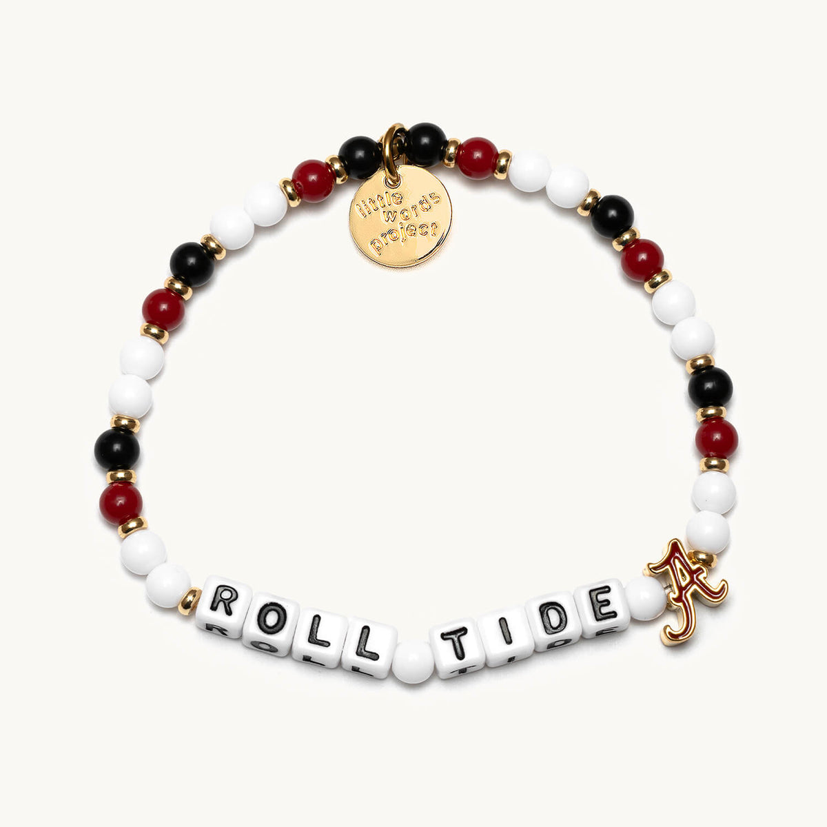 Black Leaf Gothic Bracelet, Red and Black Czech Glass