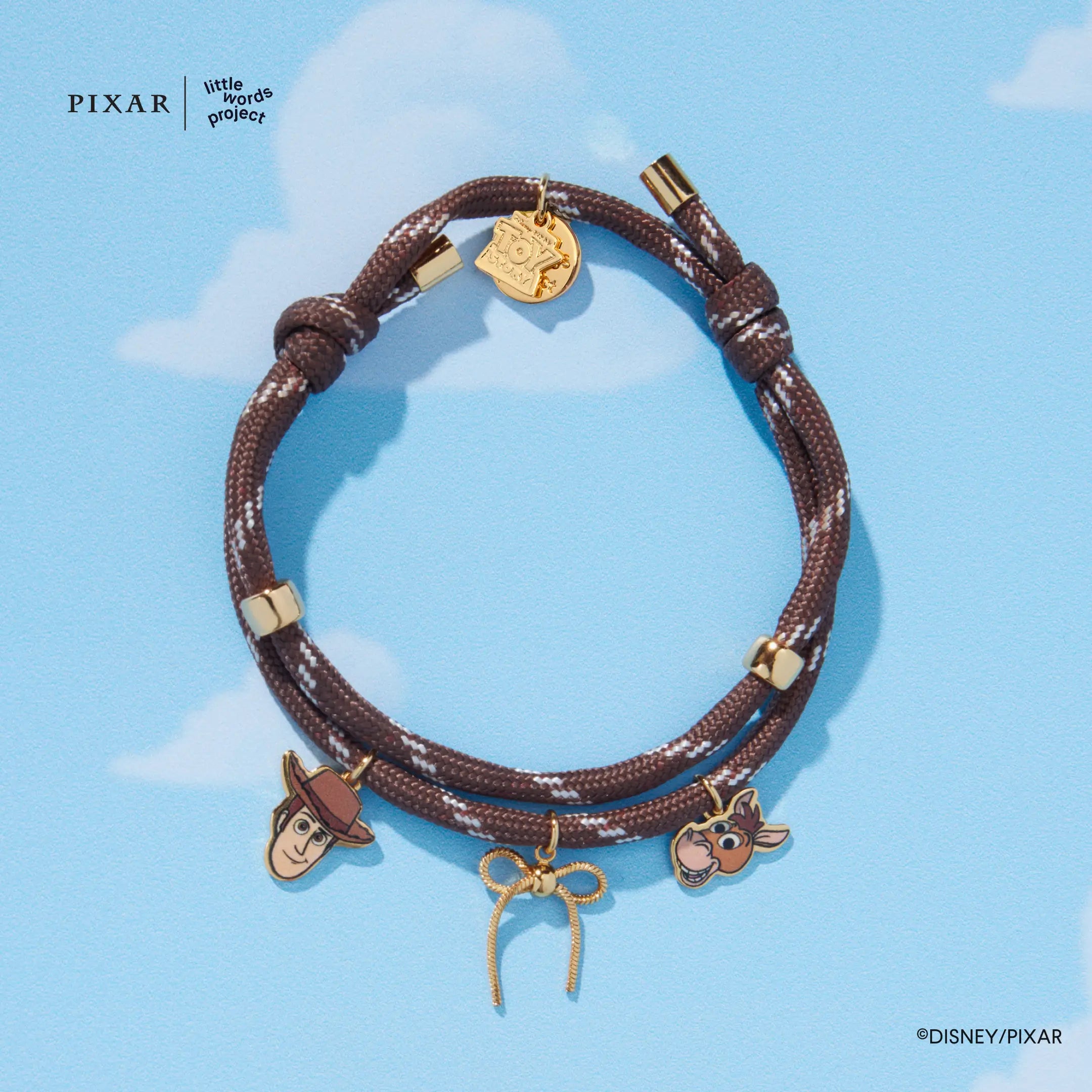 Woody's Round-Up Bracelet- Pixar's Toy Story