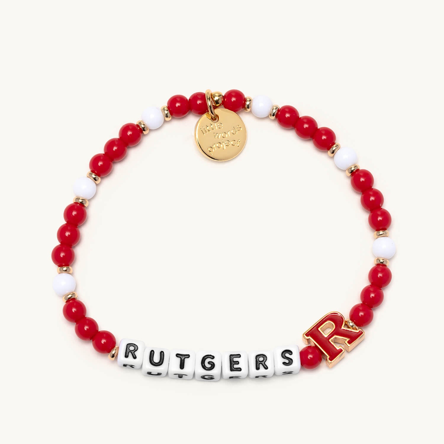 Rutgers Collegiate Bracelet