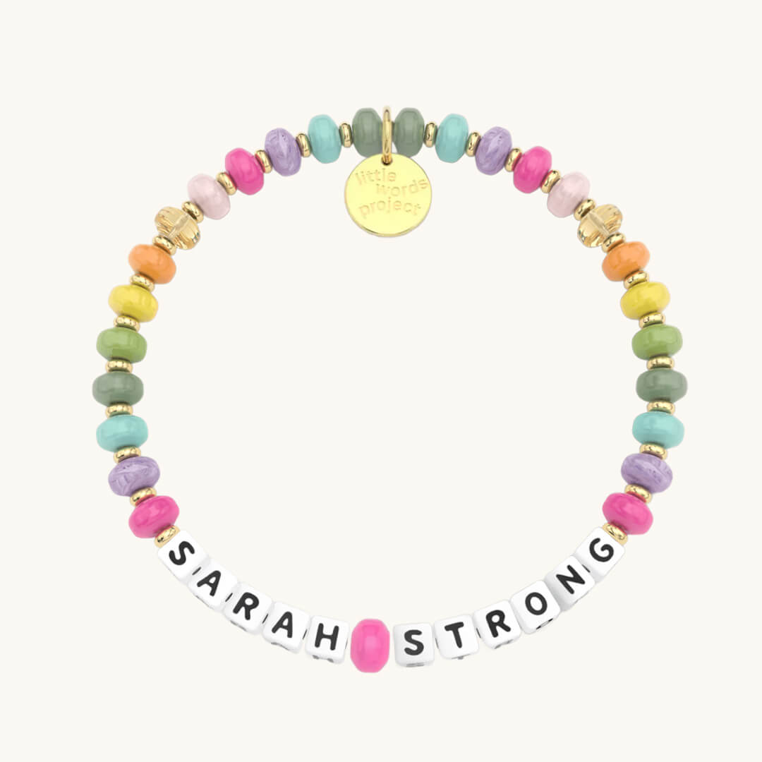 Giveback- Sarah Strong bracelet