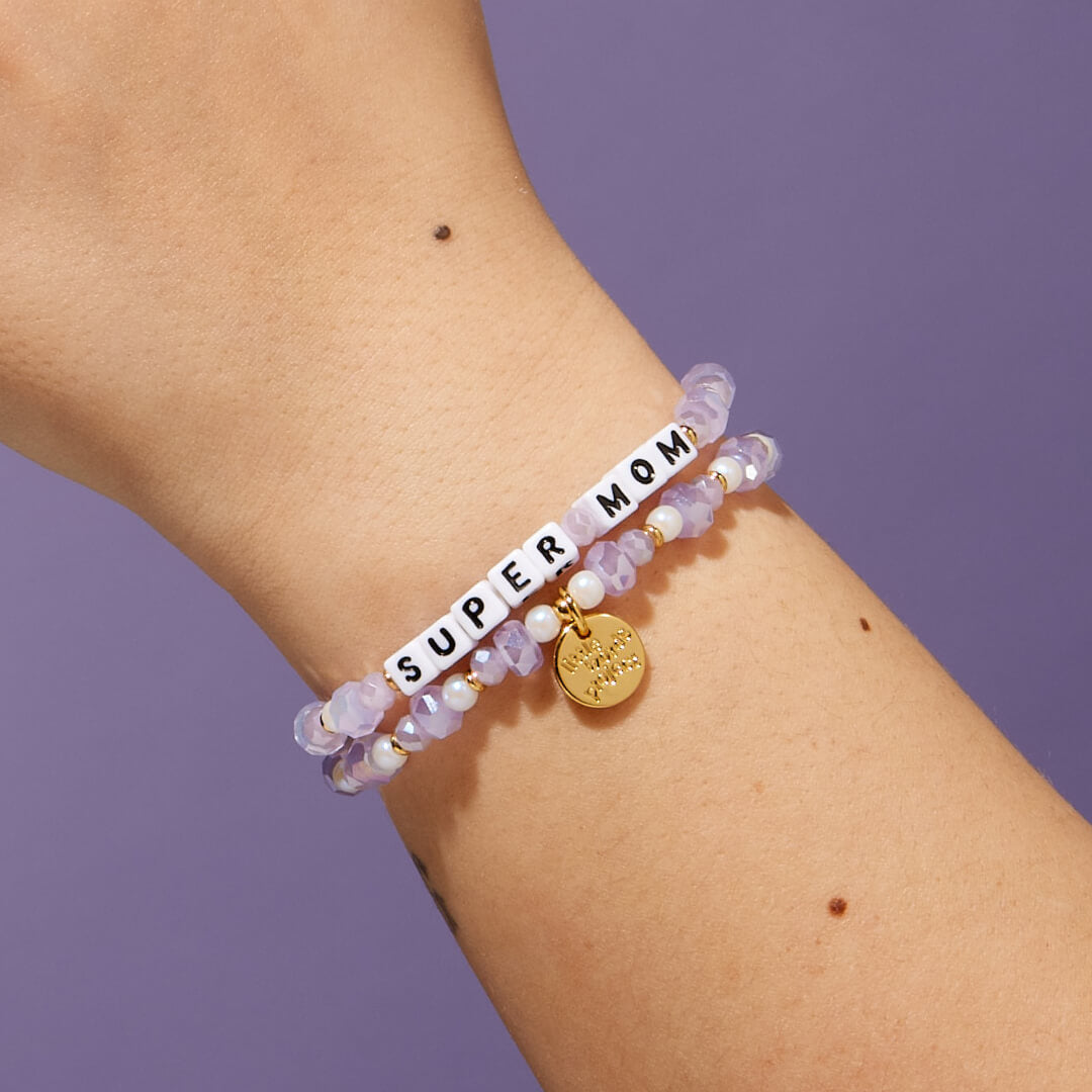 Custom Lullaby Bracelet on Wrist