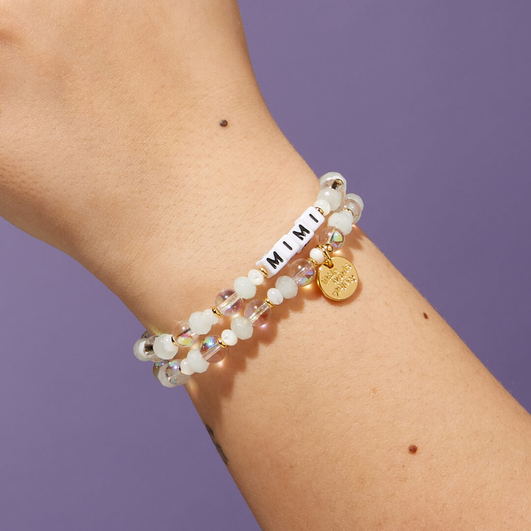 Custom Calm Waters Bracelet on Wrist