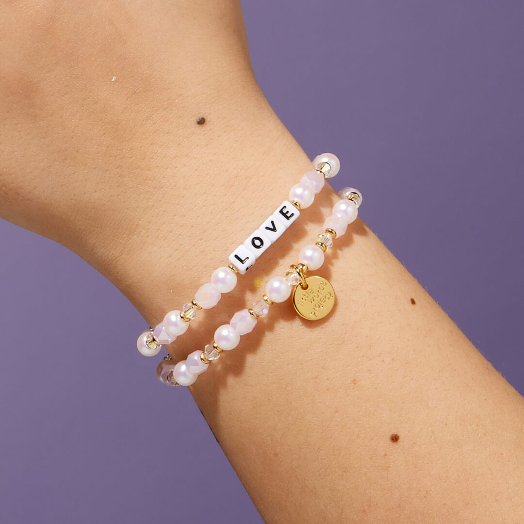 Love- Mother’s Day Bracelet on Wrist