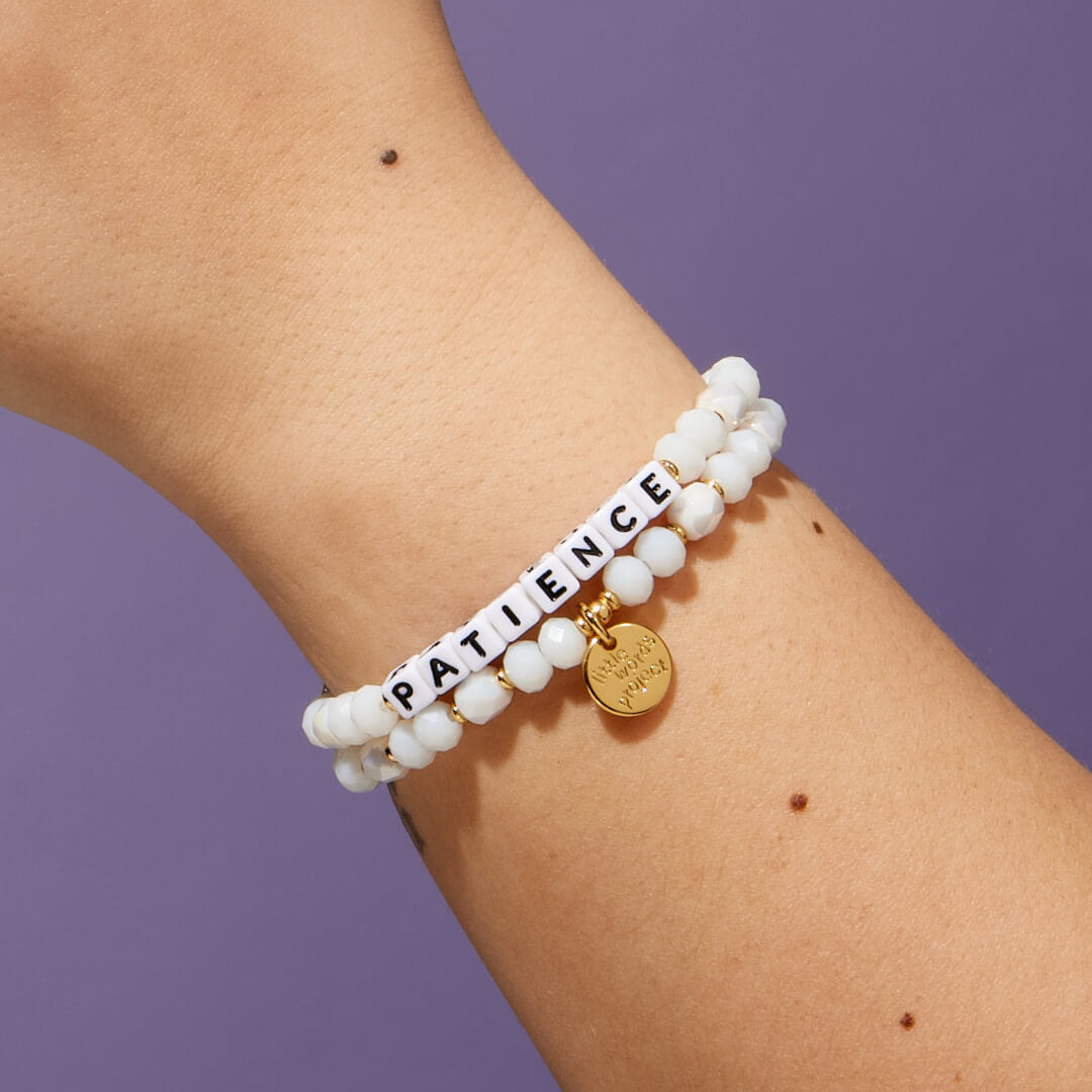 Patience Bracelet on Wrist