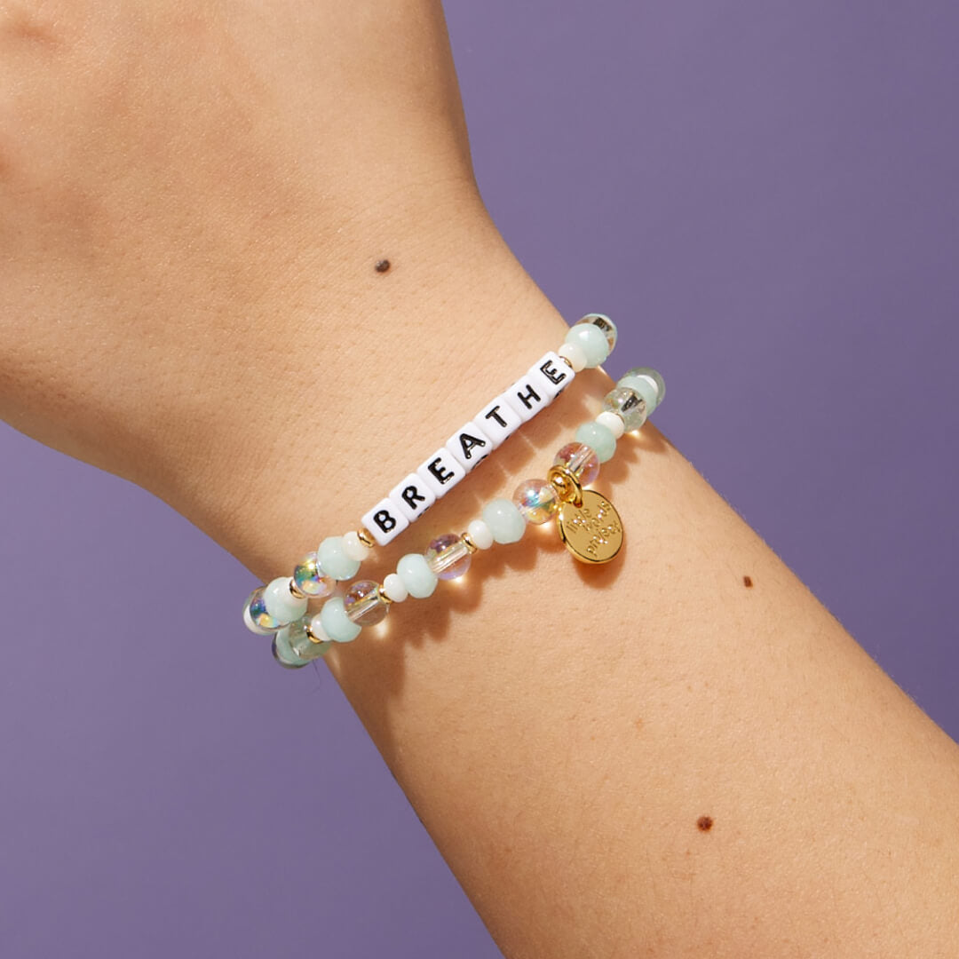 Breathe Bracelet on Wrist
