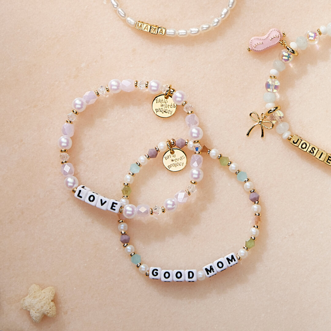 Love & Good Mom Bracelets