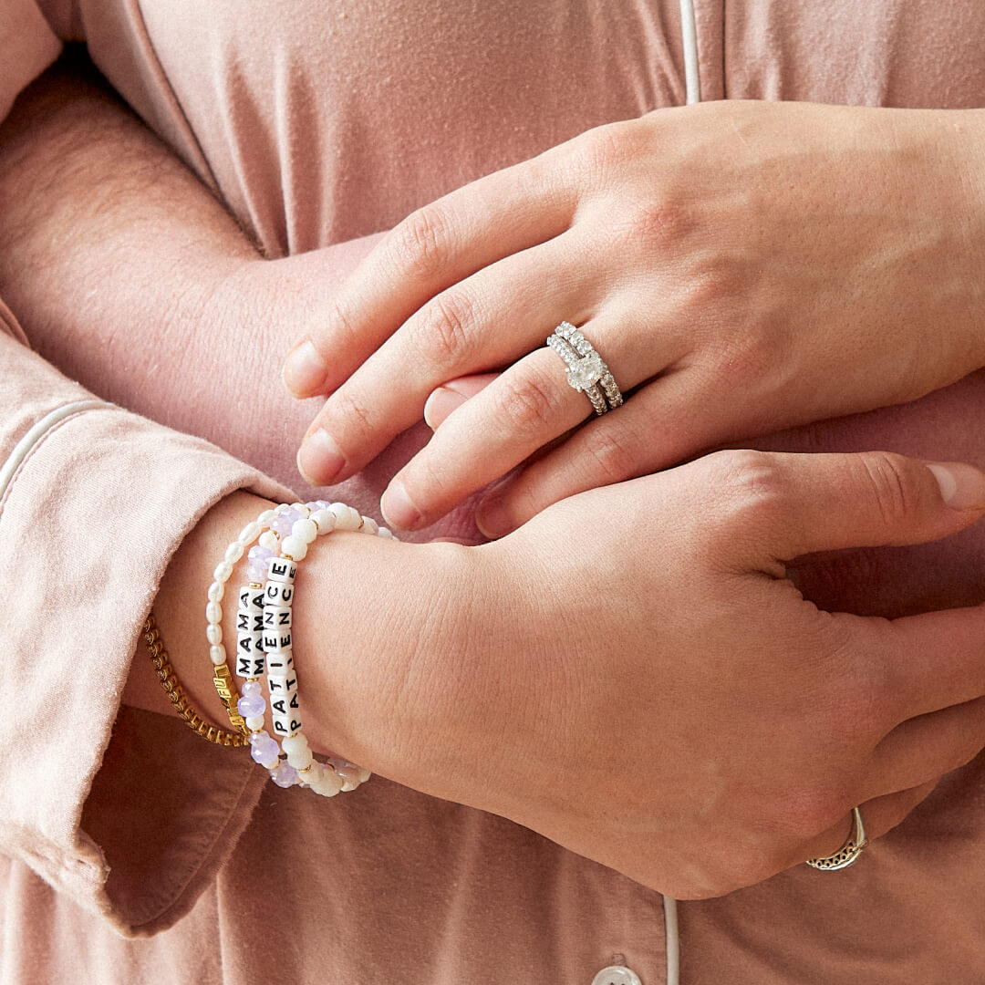 Wrist Stack of Bracelets