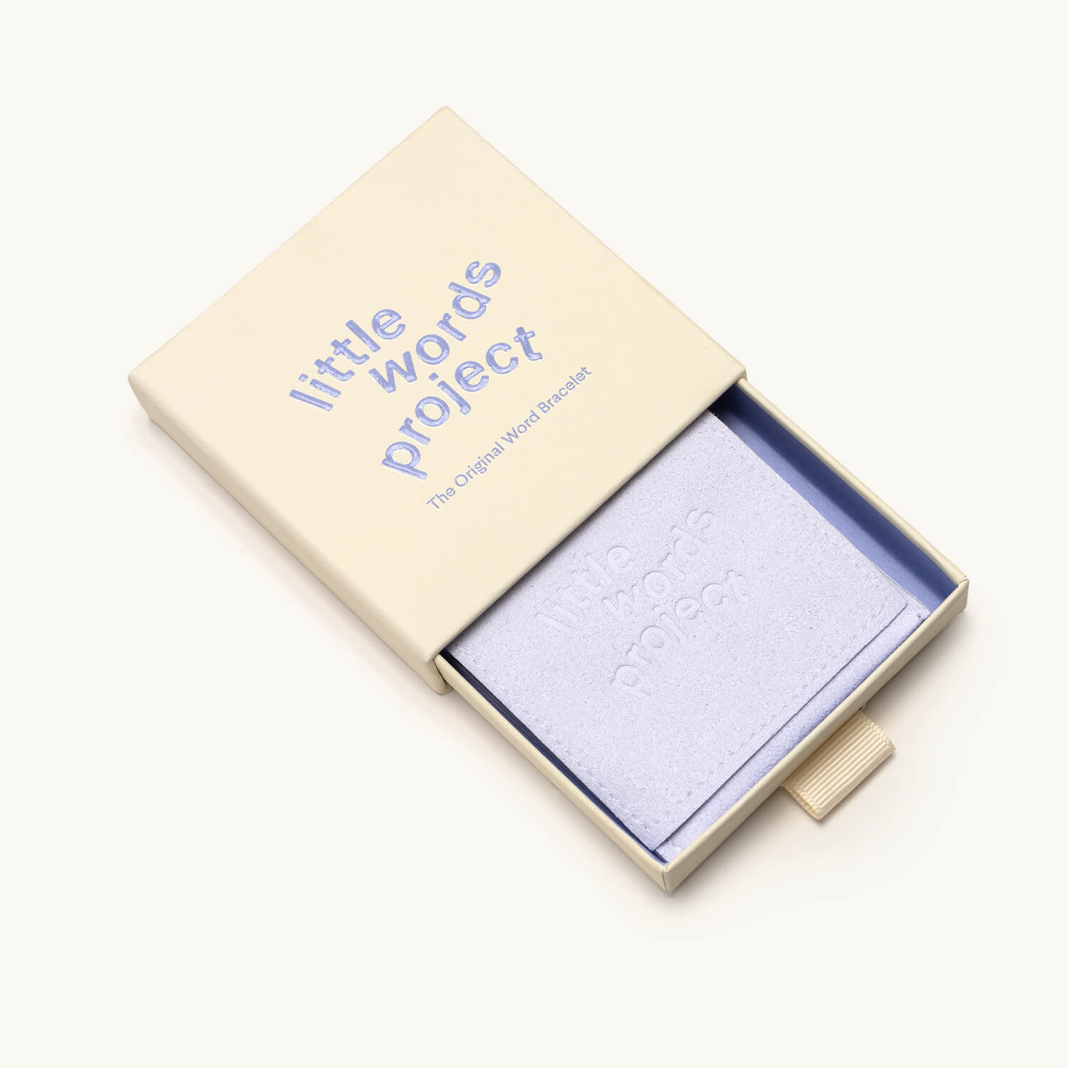 Gift Box & Pouch open side