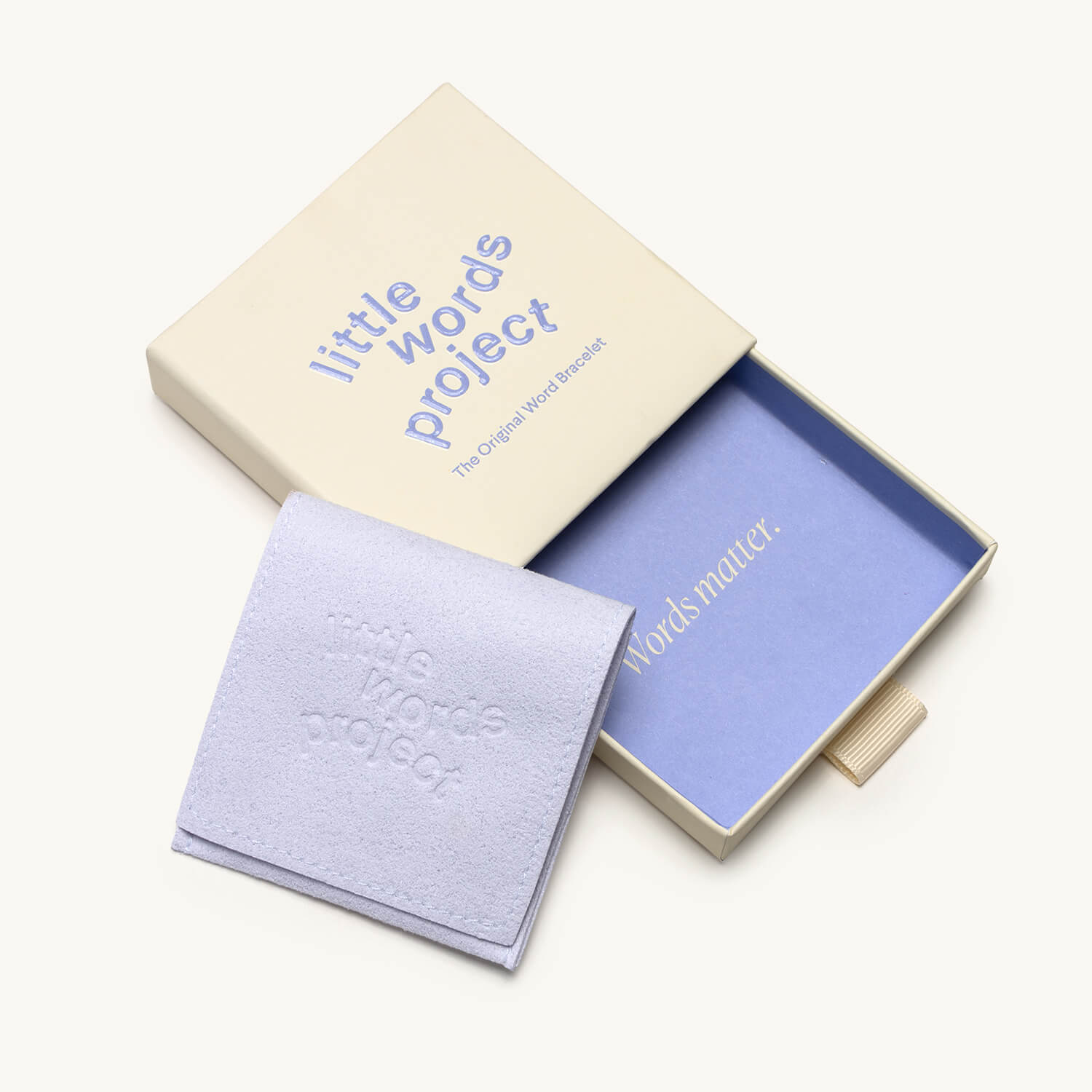 Gift Box & Pouch open side
