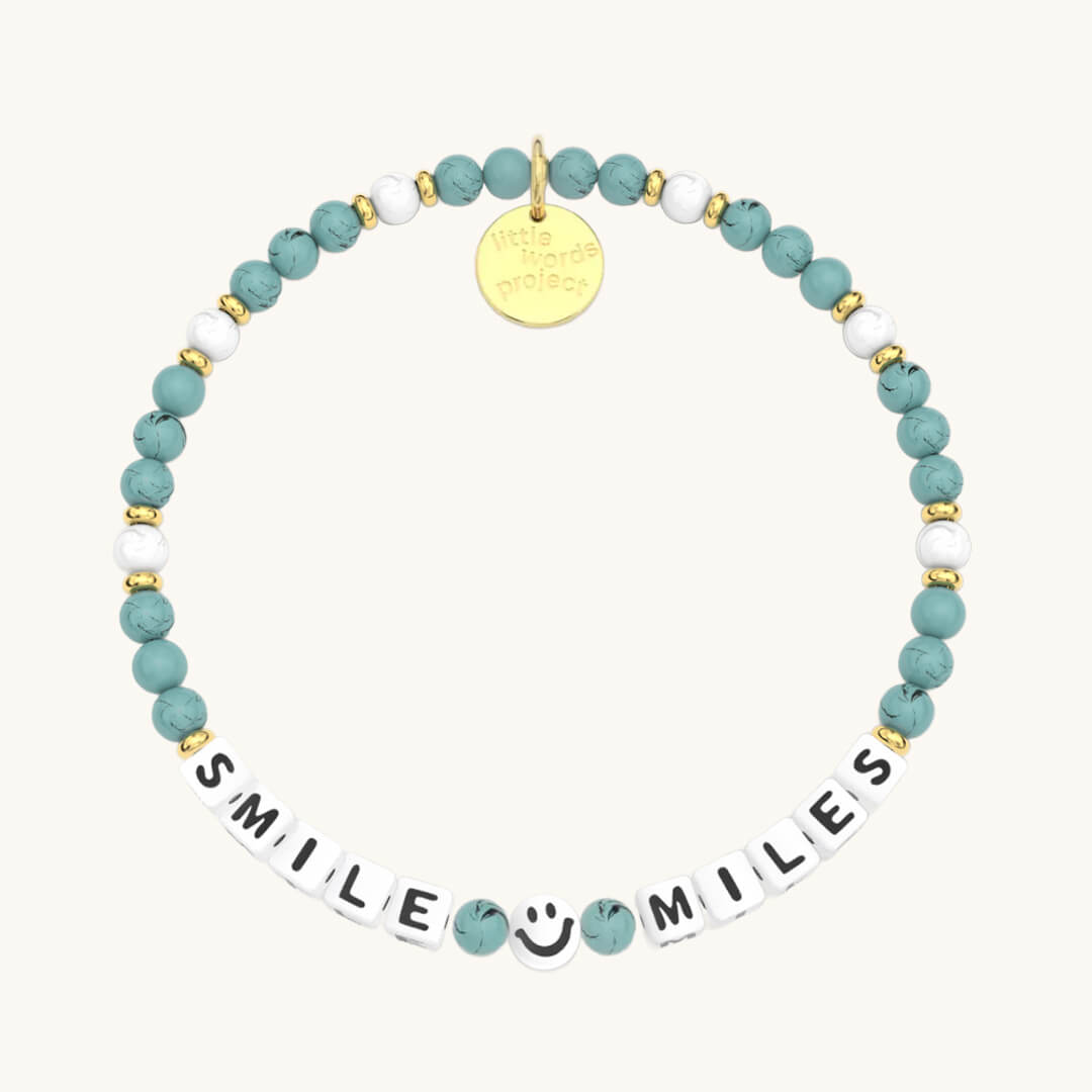 Giveback- Smile :) Miles bracelet