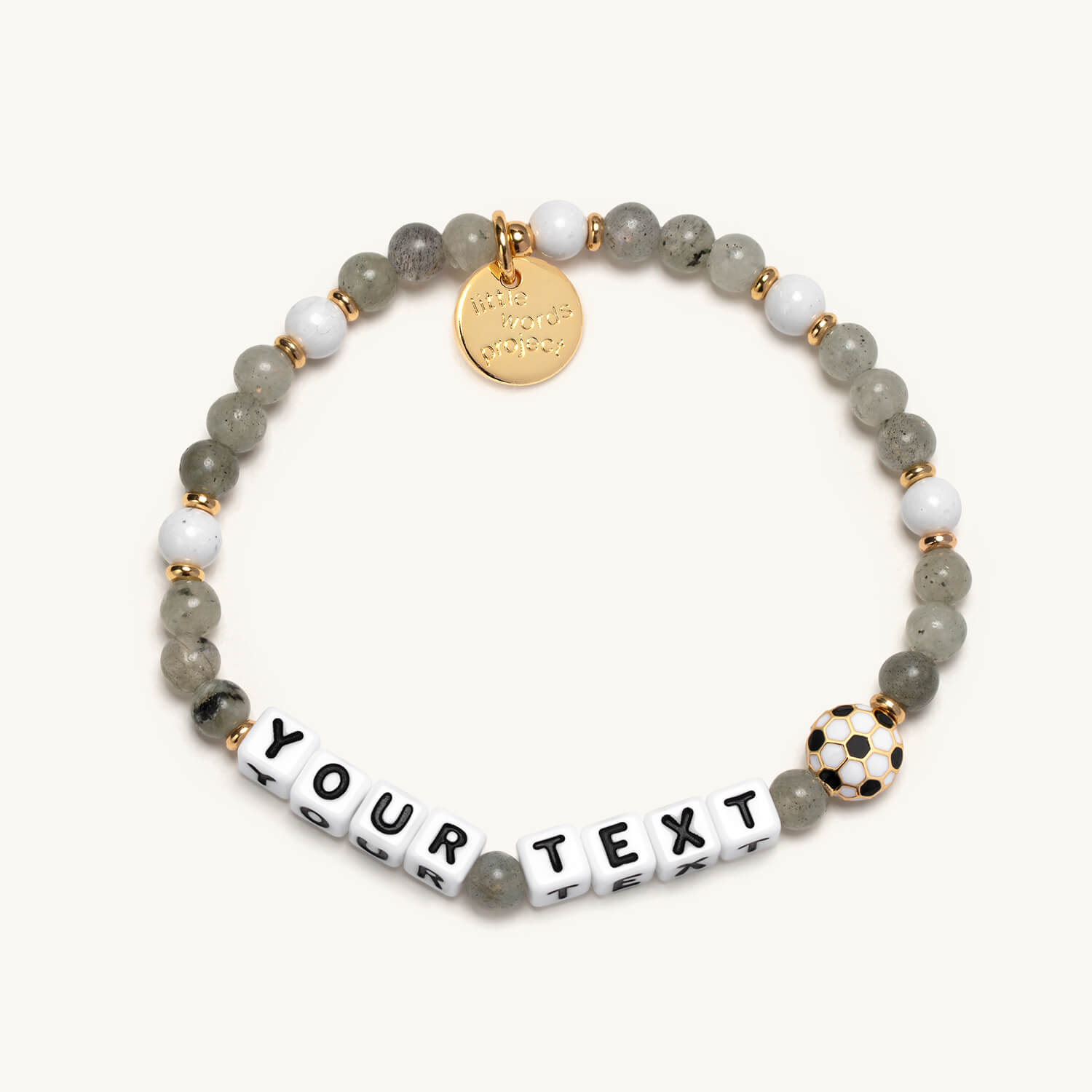 Custom Soccer Bracelet