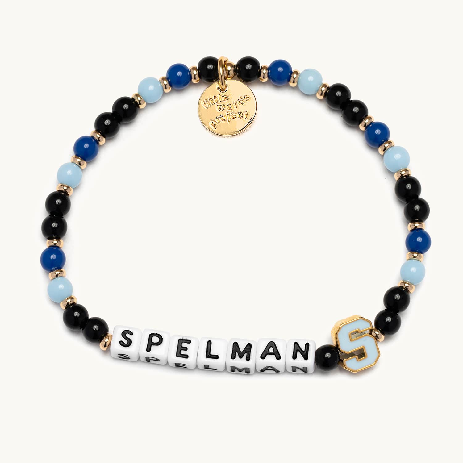 Spelman spelman college beaded bracelet little words project