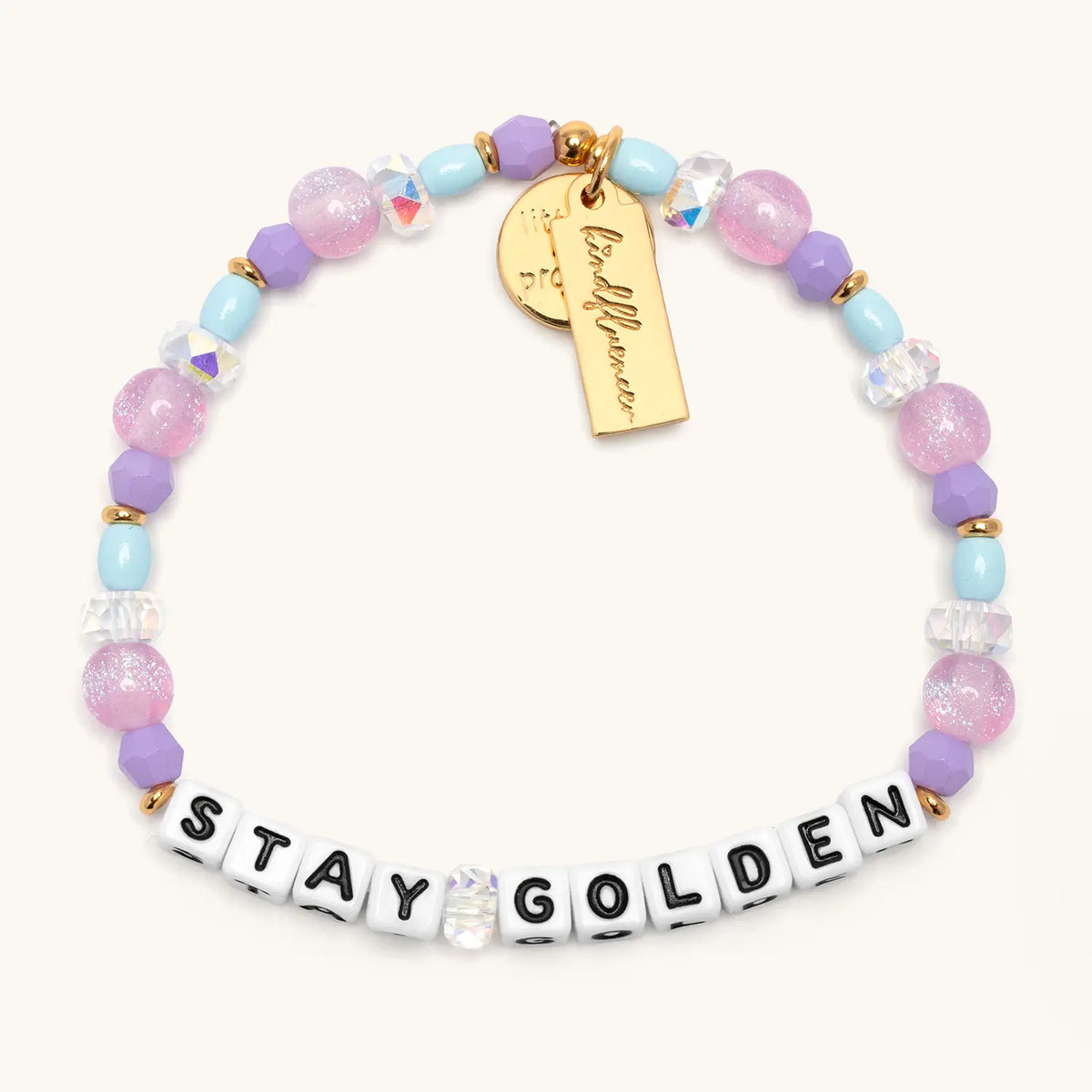 Stay Golden Bracelet | Cancer Giveback | Little Words Project