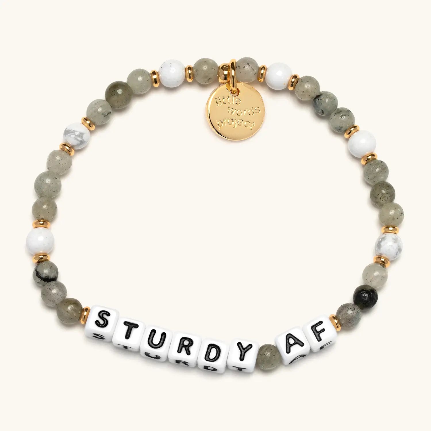 vaquera 24aw grommet bracelet ブレスレット M Sturdy AF Bracelet | Strength Mom Bracelet | Little Words Project