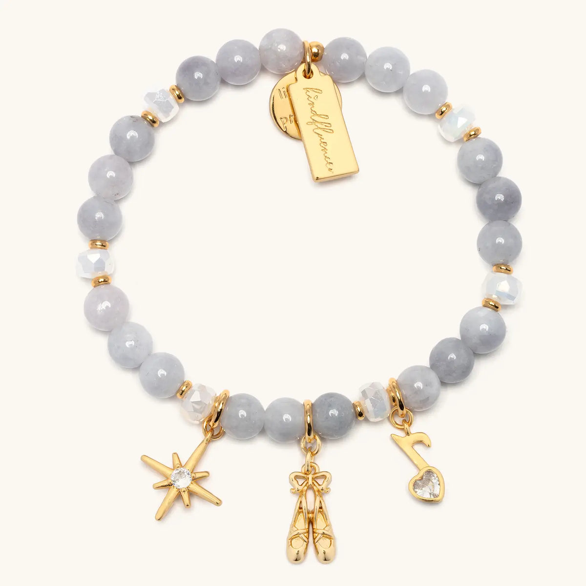 Misty's Ballet charm bracelet, Misty Copeland Kindfluencer collection