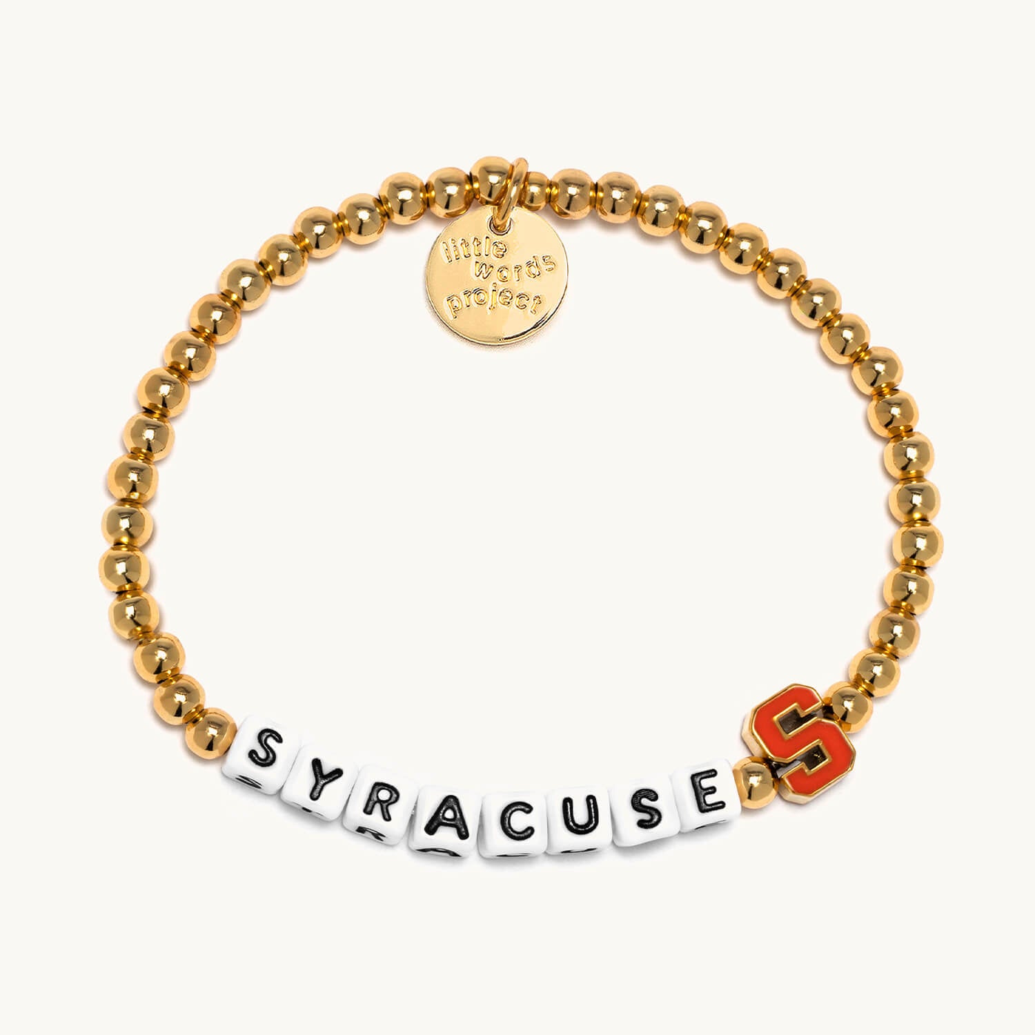 Syracuse® Gold Plated- Syracuse University Bracelet