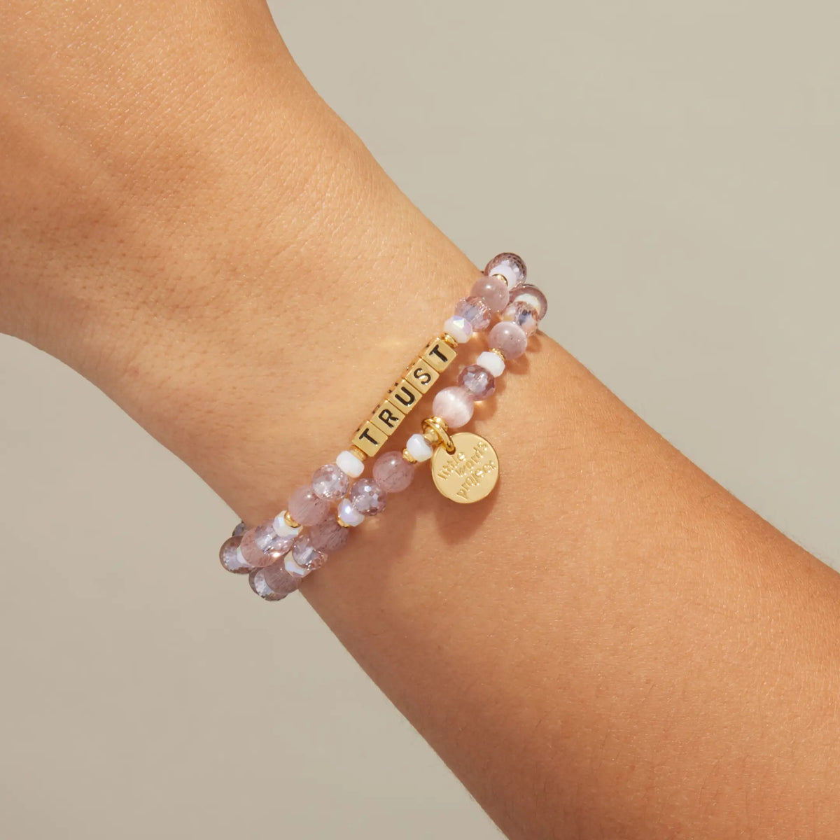 Trust Gold worn