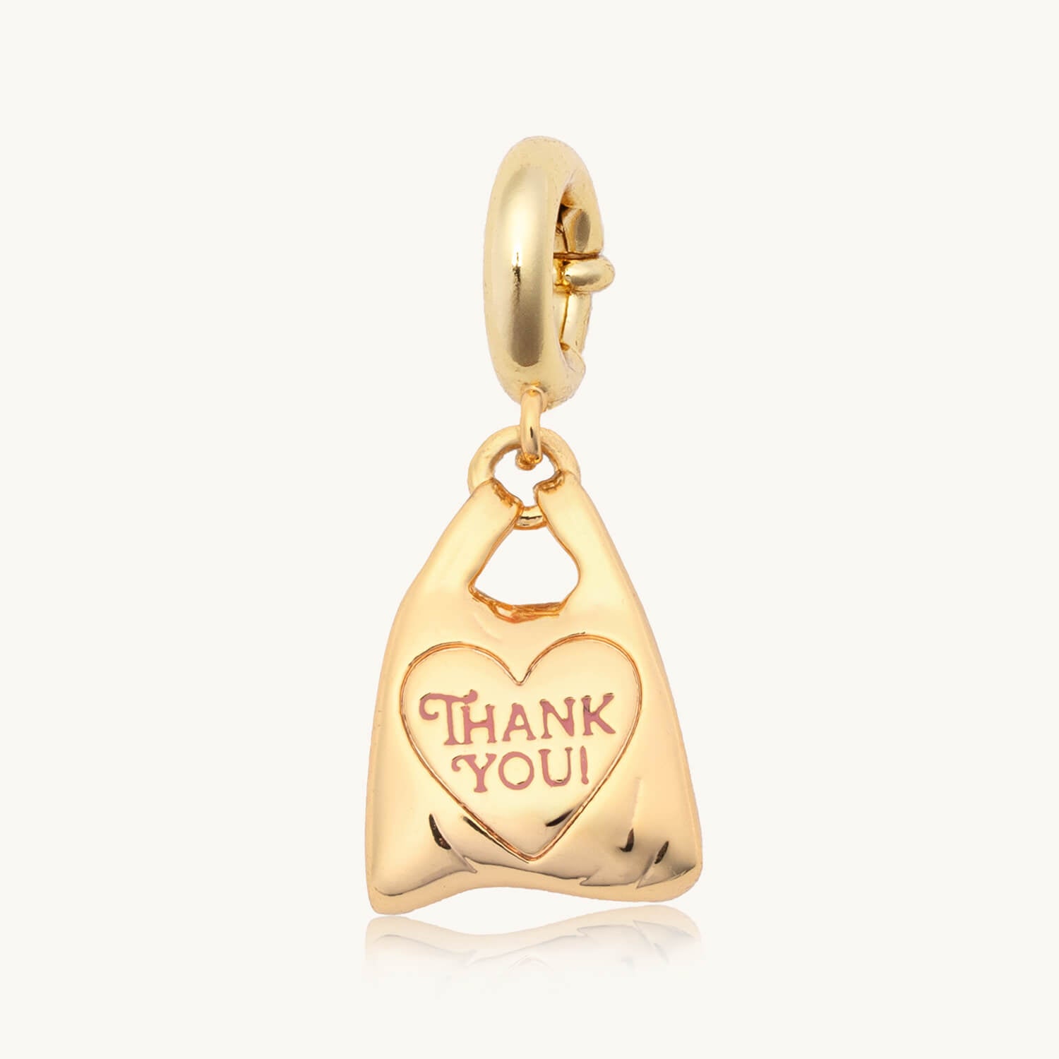 Thank You Bag Charm