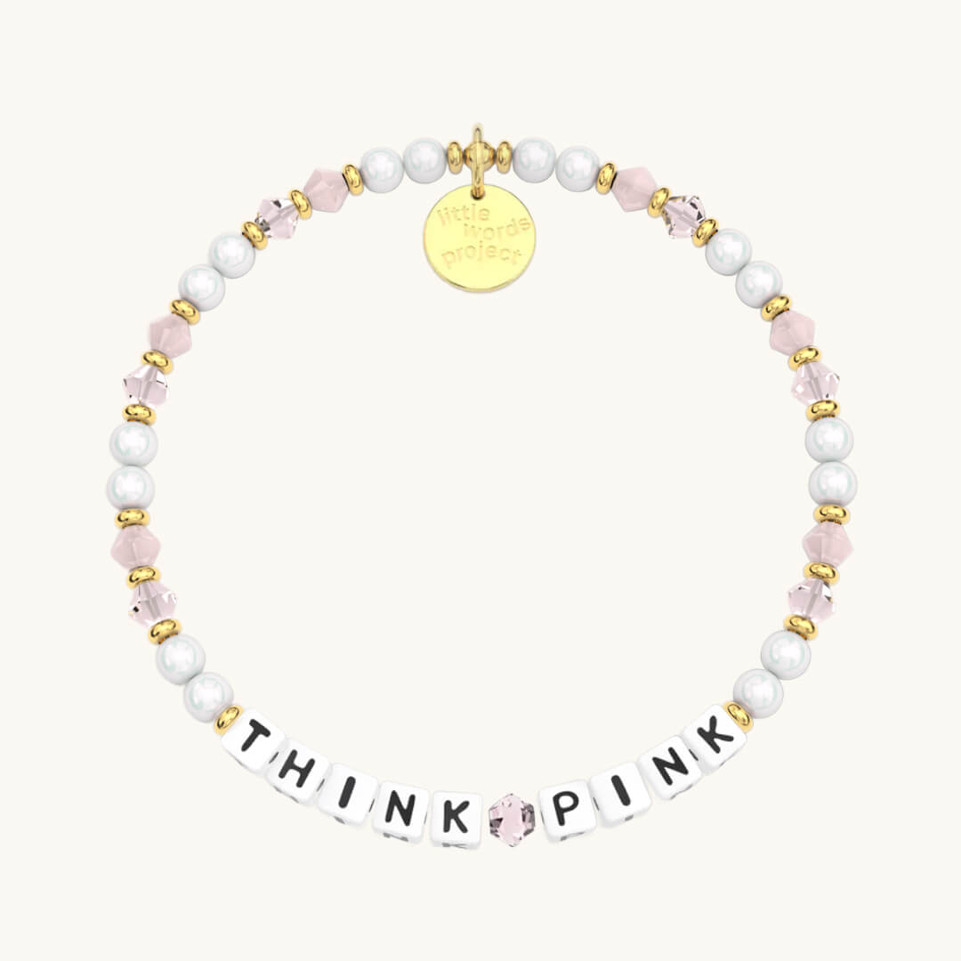 Giveback- Think Pink bracelet