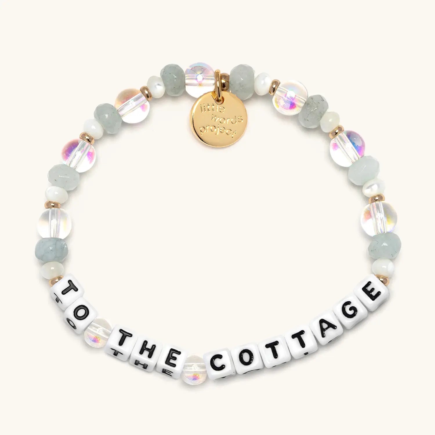 To the cottage bracelet in our calm waters pattern