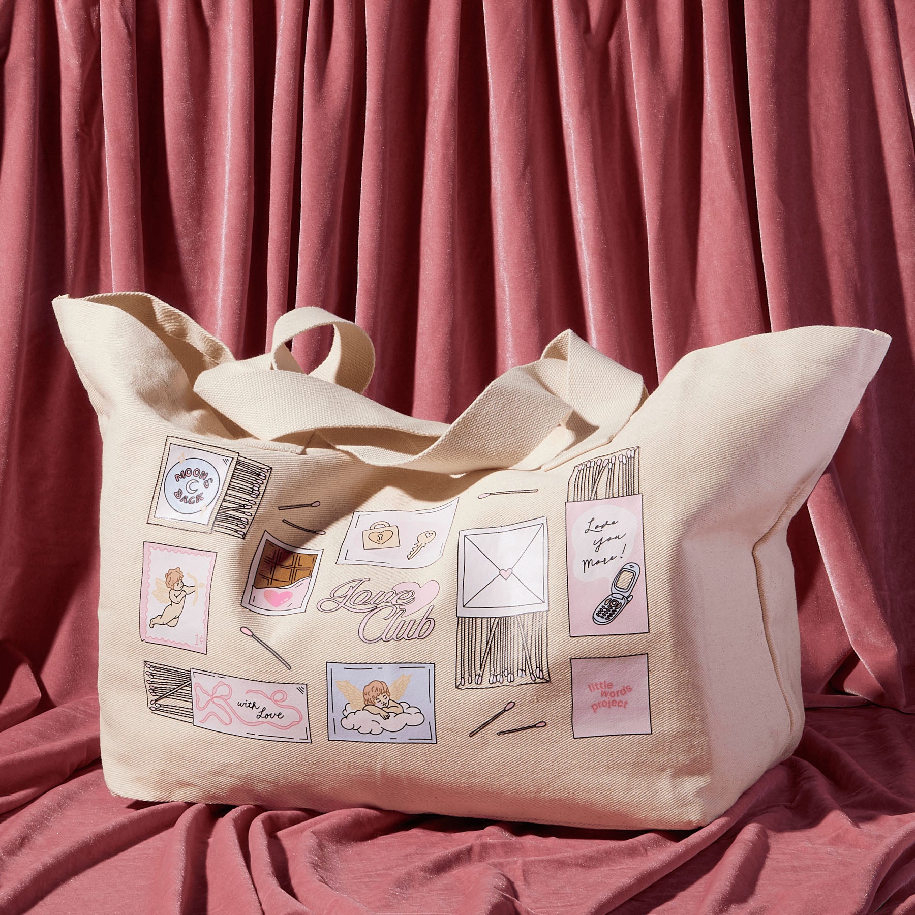 Love Club Tote Bag