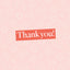 Thank you Card