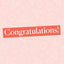 Congratulations Card