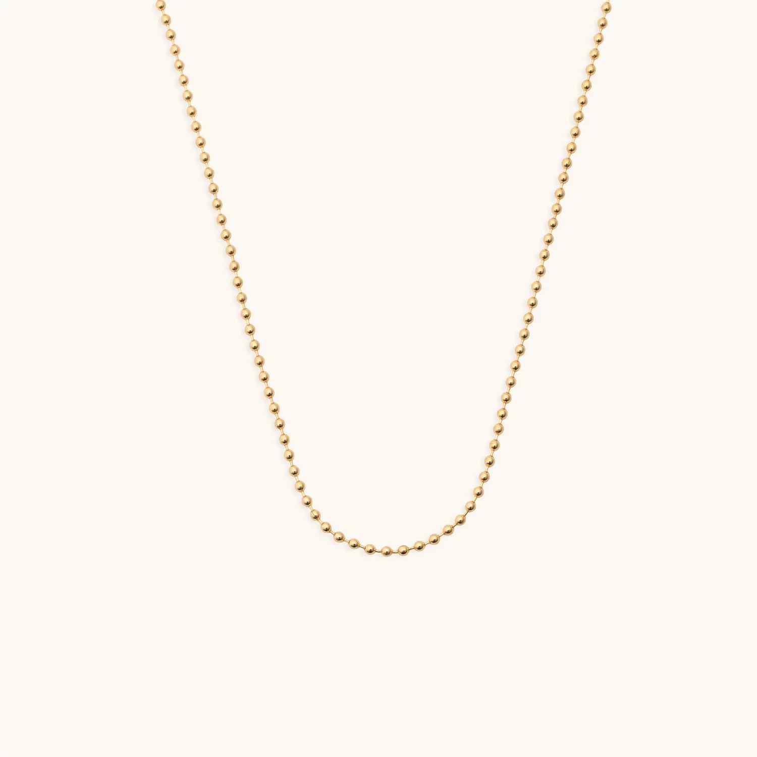 Ball Chain Necklace Base