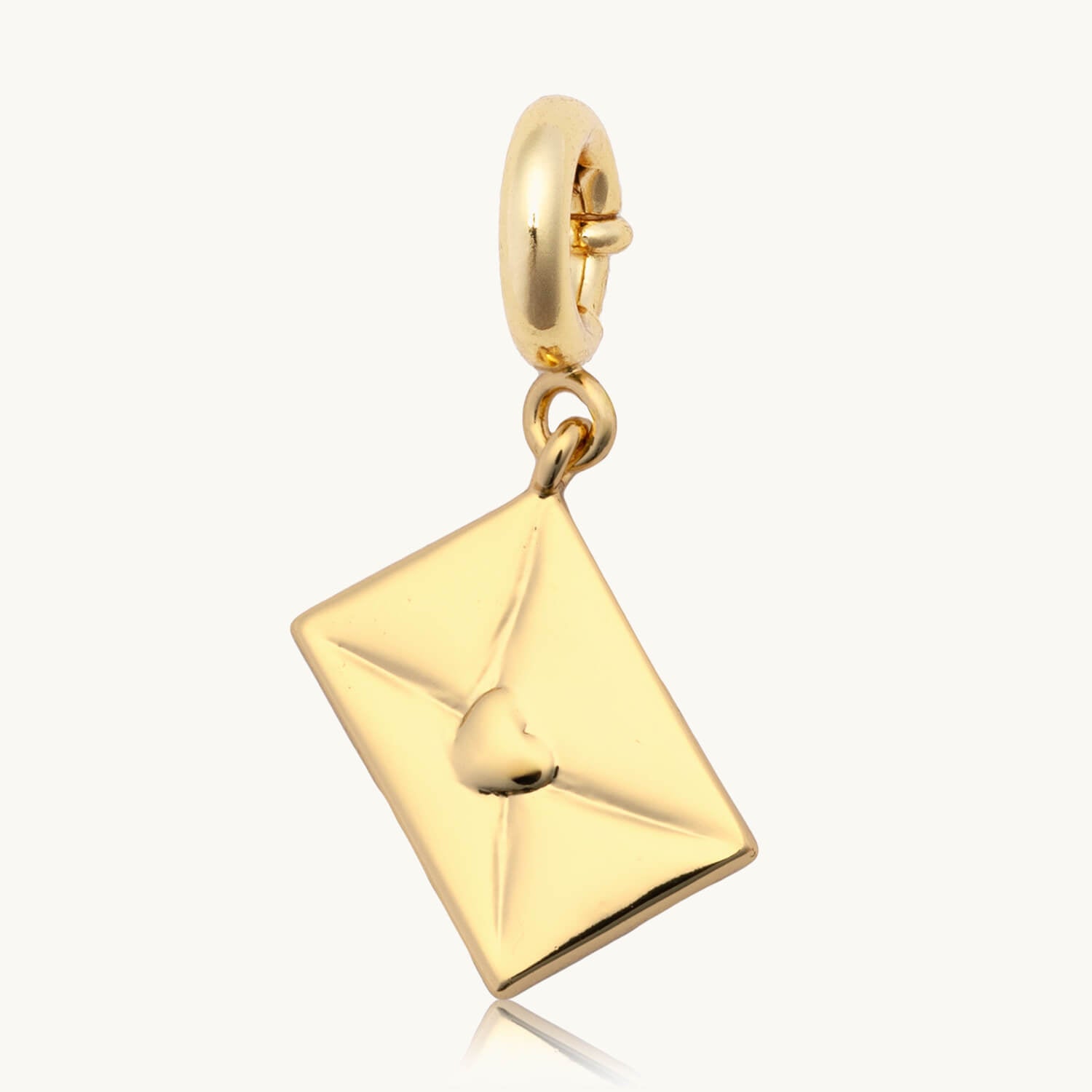 Mail Heart Charm