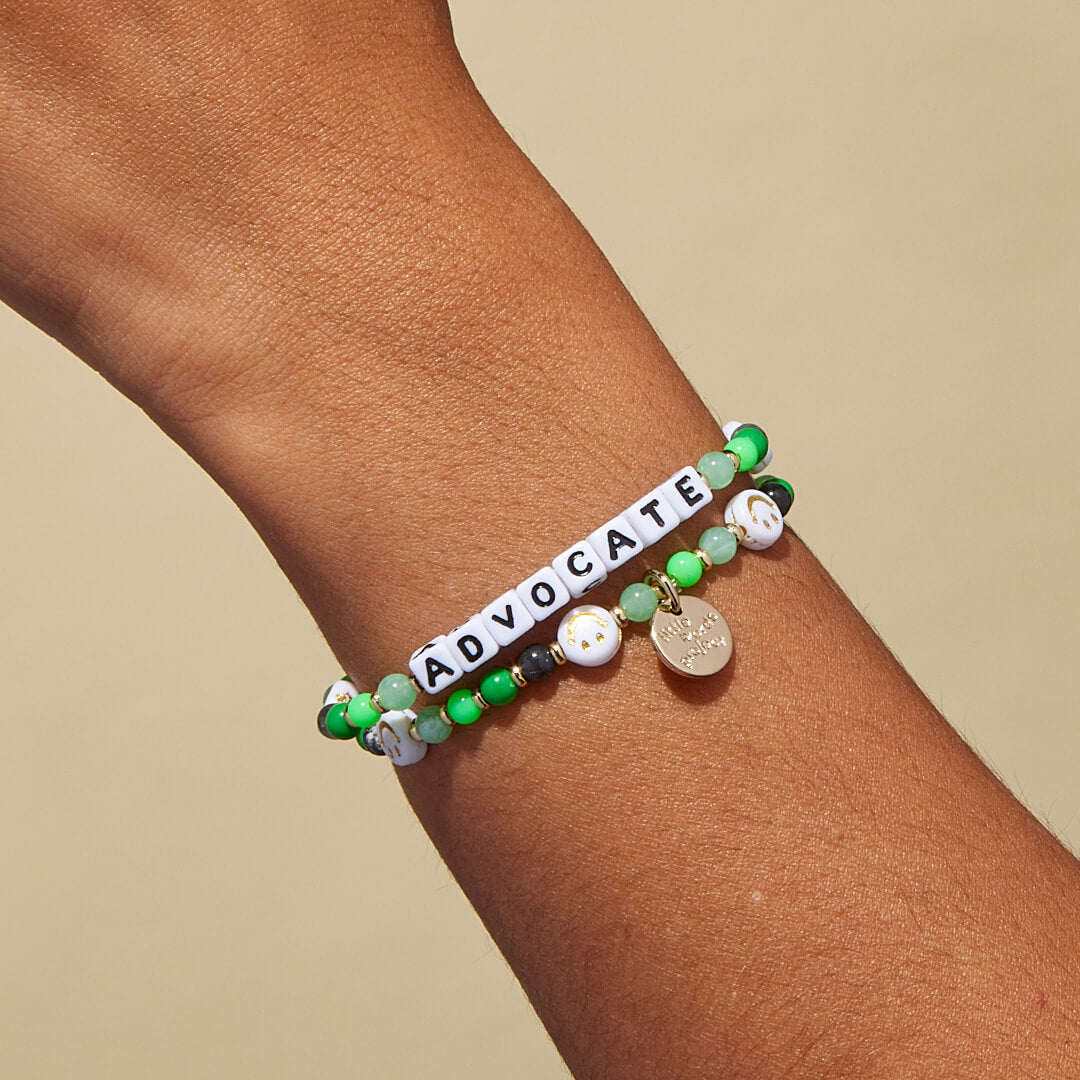 Advocate- Student Athlete Mental Health Bracelet