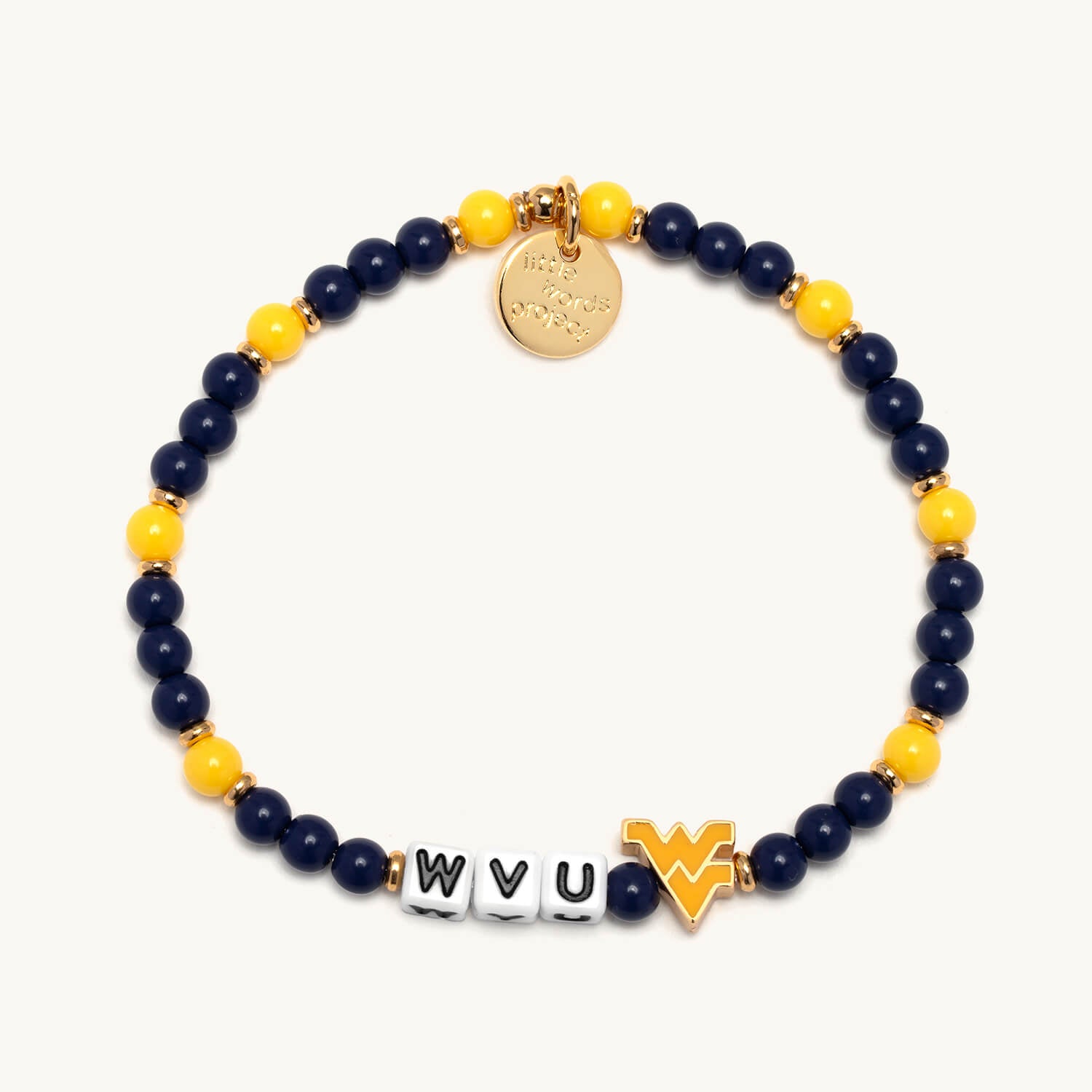 WVU Collegiate Bracelet