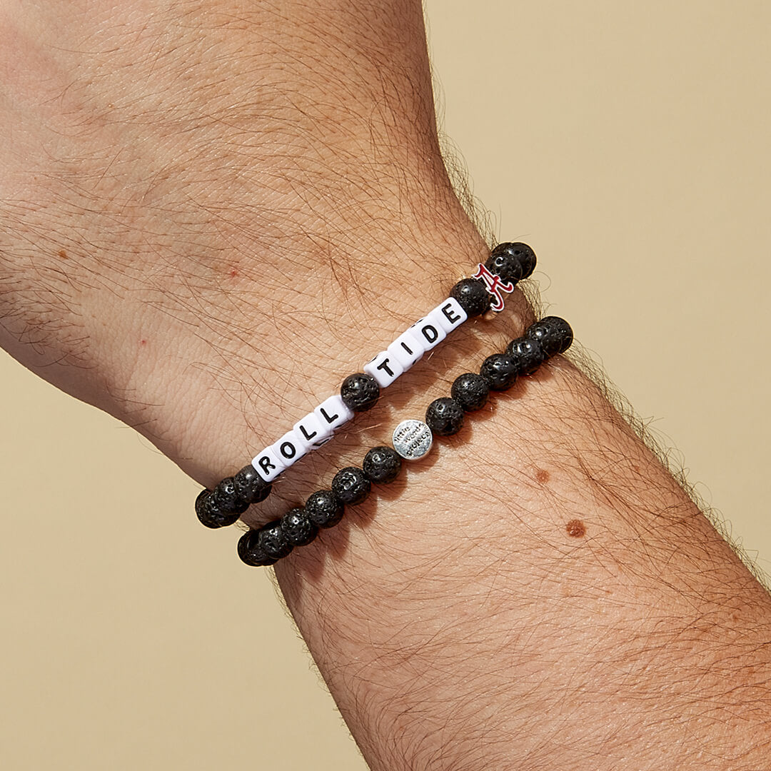 Roll Tide® Lava Stone- University of Alabama® Bracelet