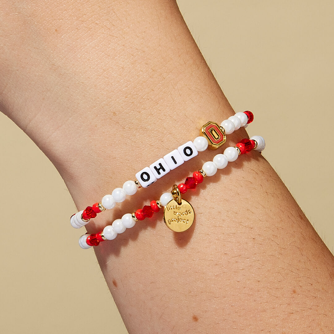 Ohio® Crystal- Ohio State University® Bracelet