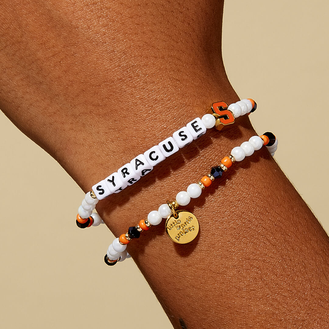 Syracuse® Crystal- Syracuse University Bracelet