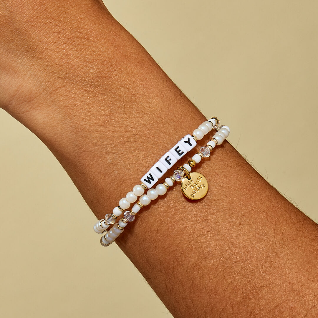 Wifey- Bridal Bracelet