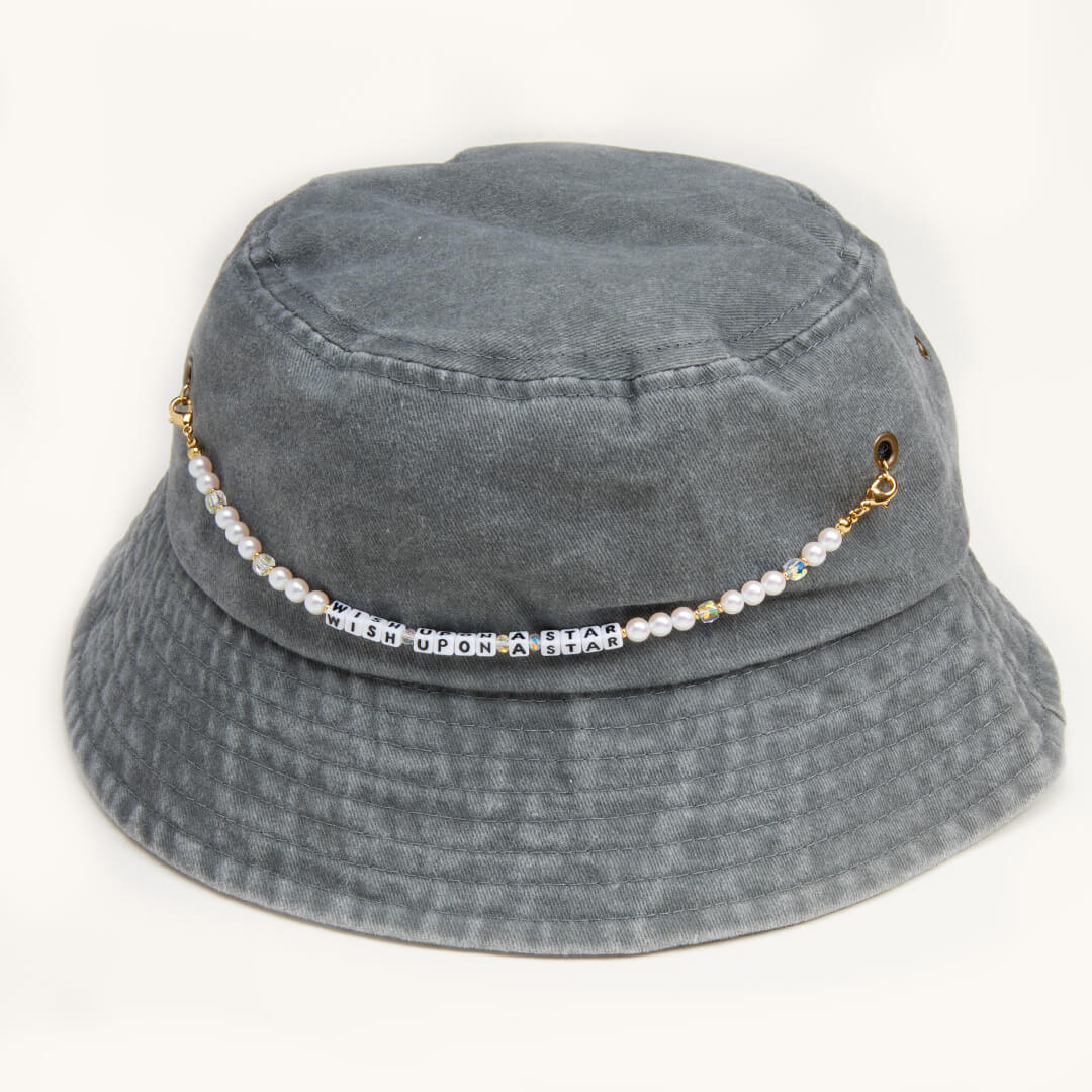 Wish Upon a Star Hat Chain & Bucket Hat