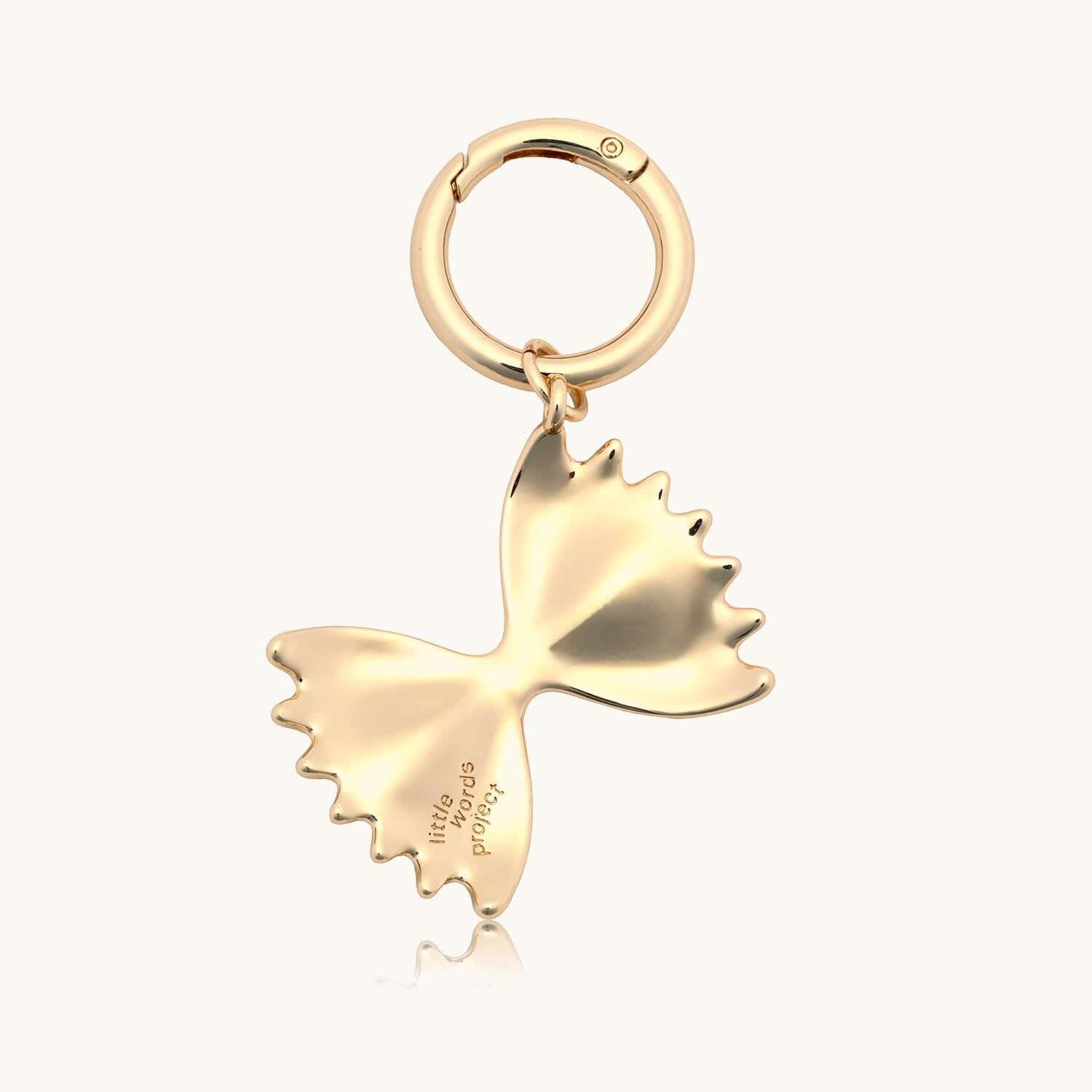 XL Farfalle Bag Charm Back