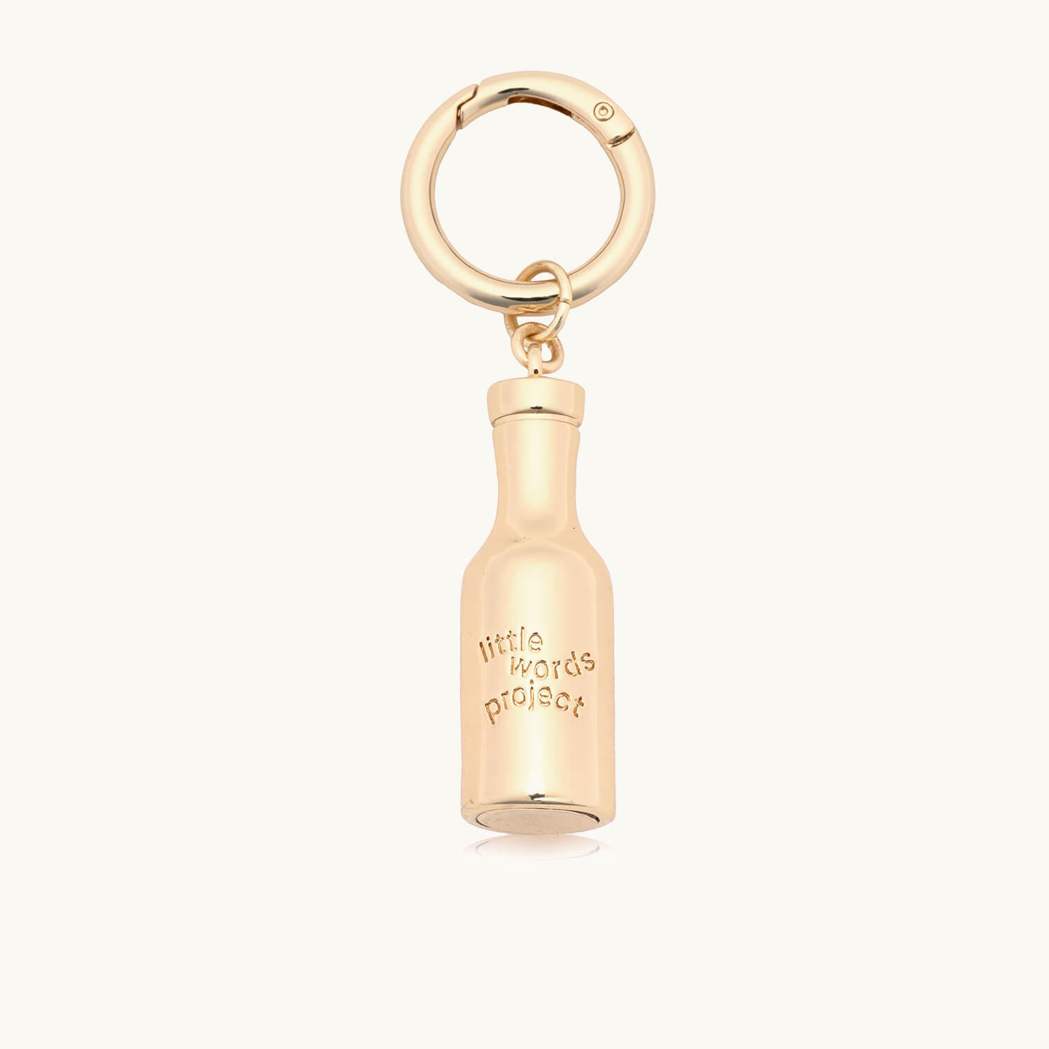 XL Hot Sauce Bag Charm Back