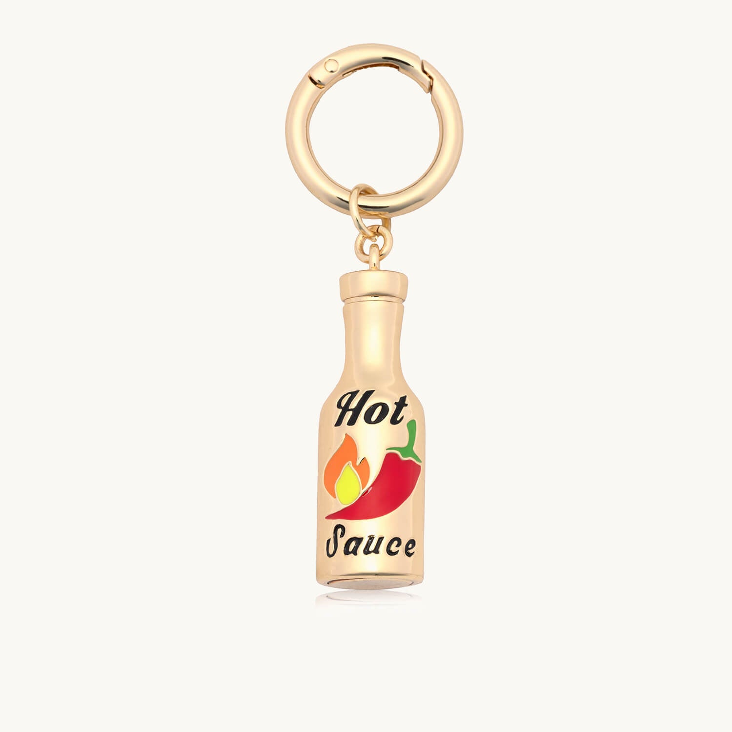 XL Hot Sauce Bag Charm Front