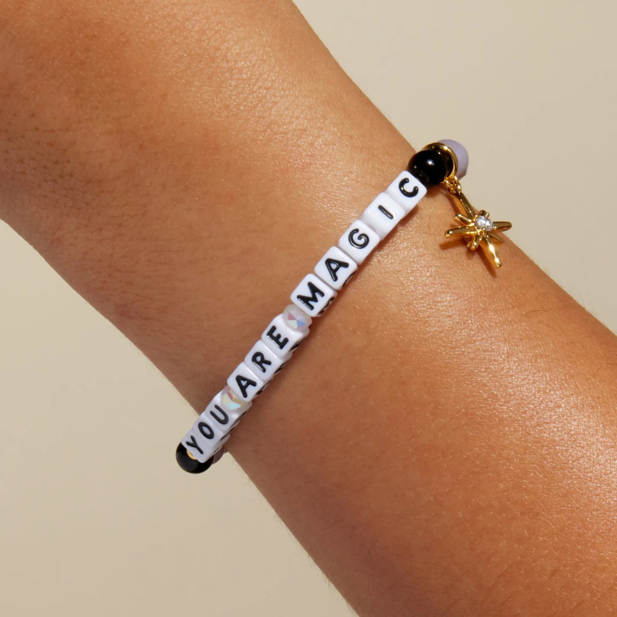 You Are Magic Charm Bracelet on wrist