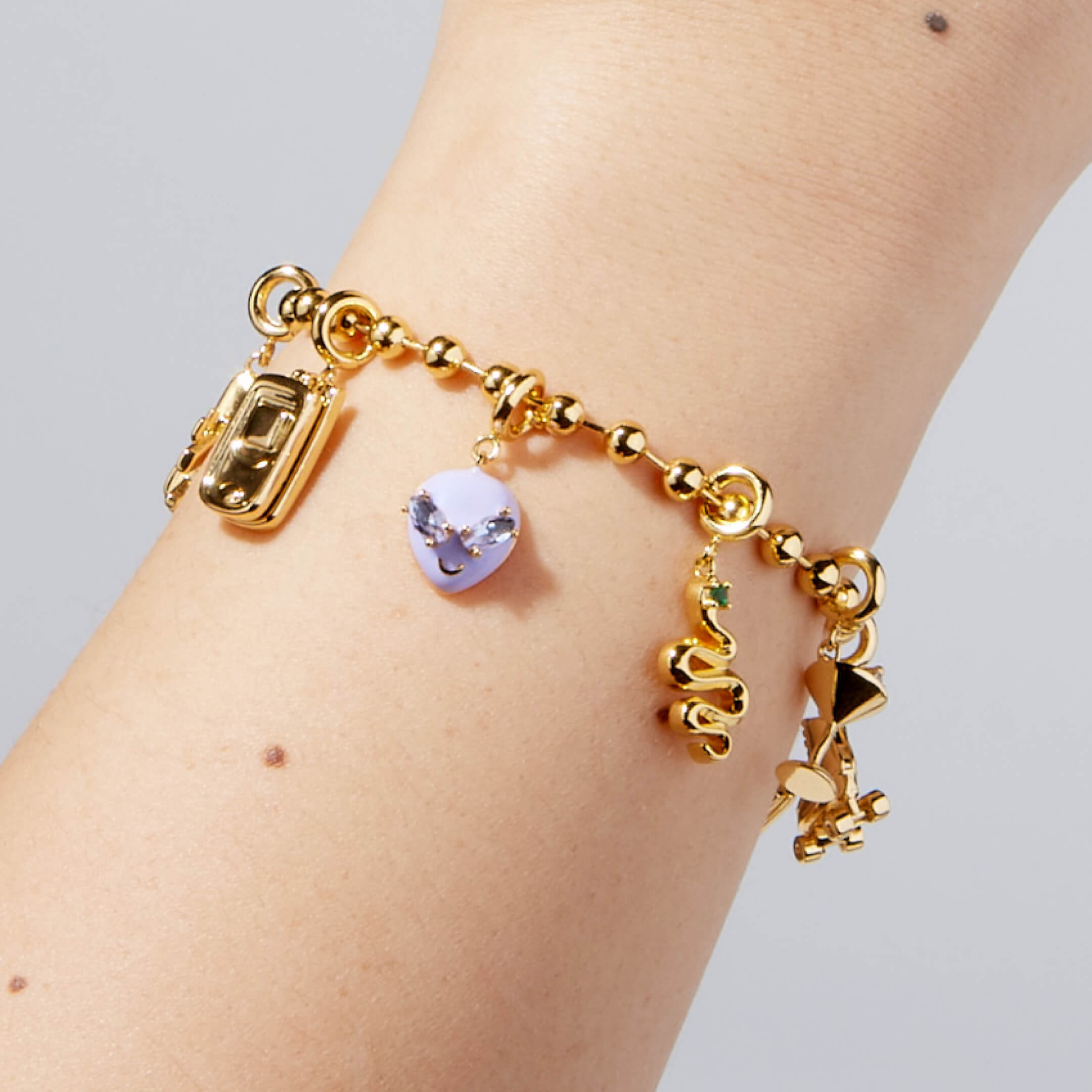 Alien Charm bracelet