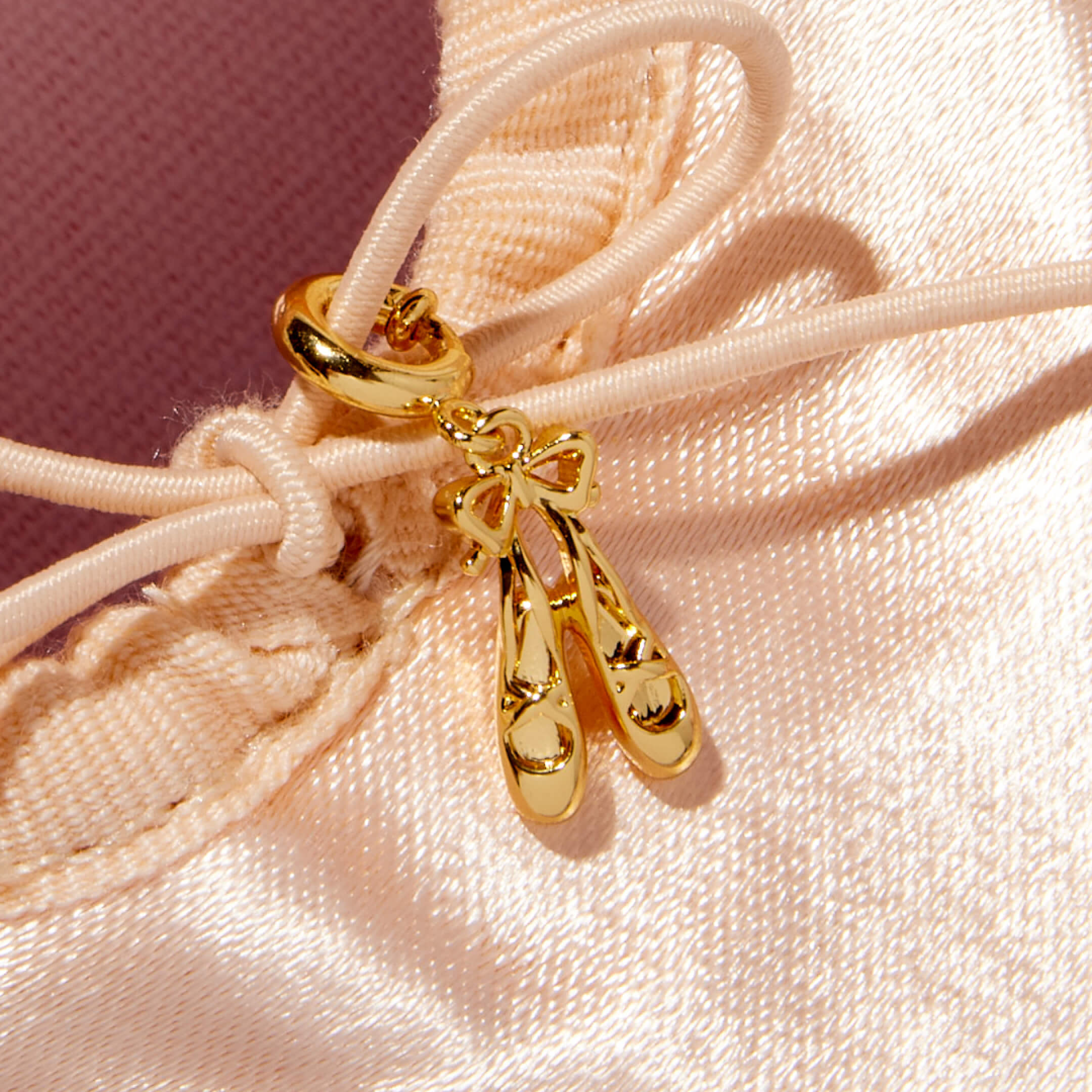 Ballet Slippers Charm