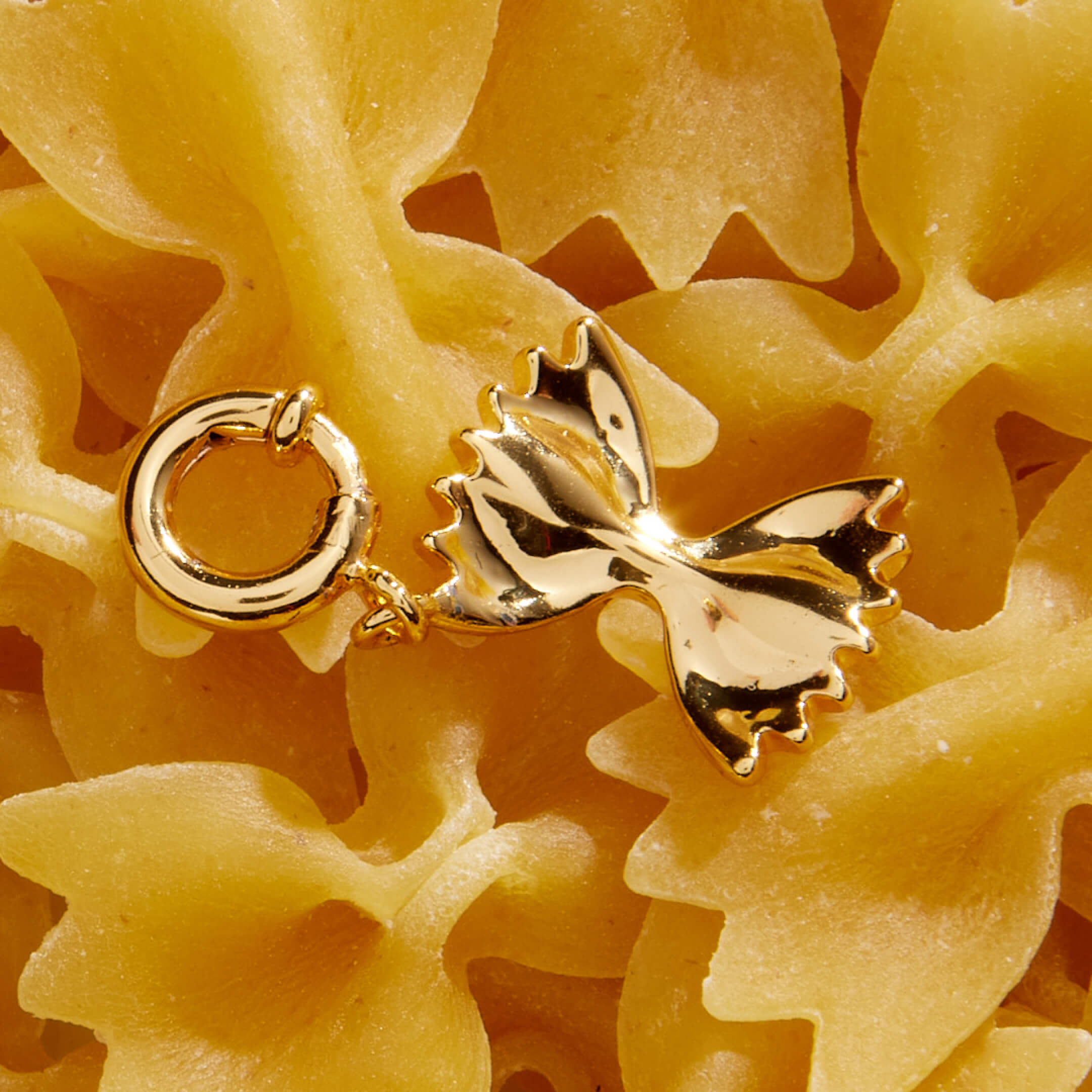 Farfalle Charm