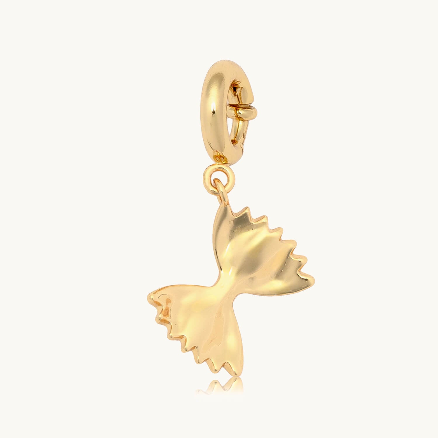 Farfalle Charm Back