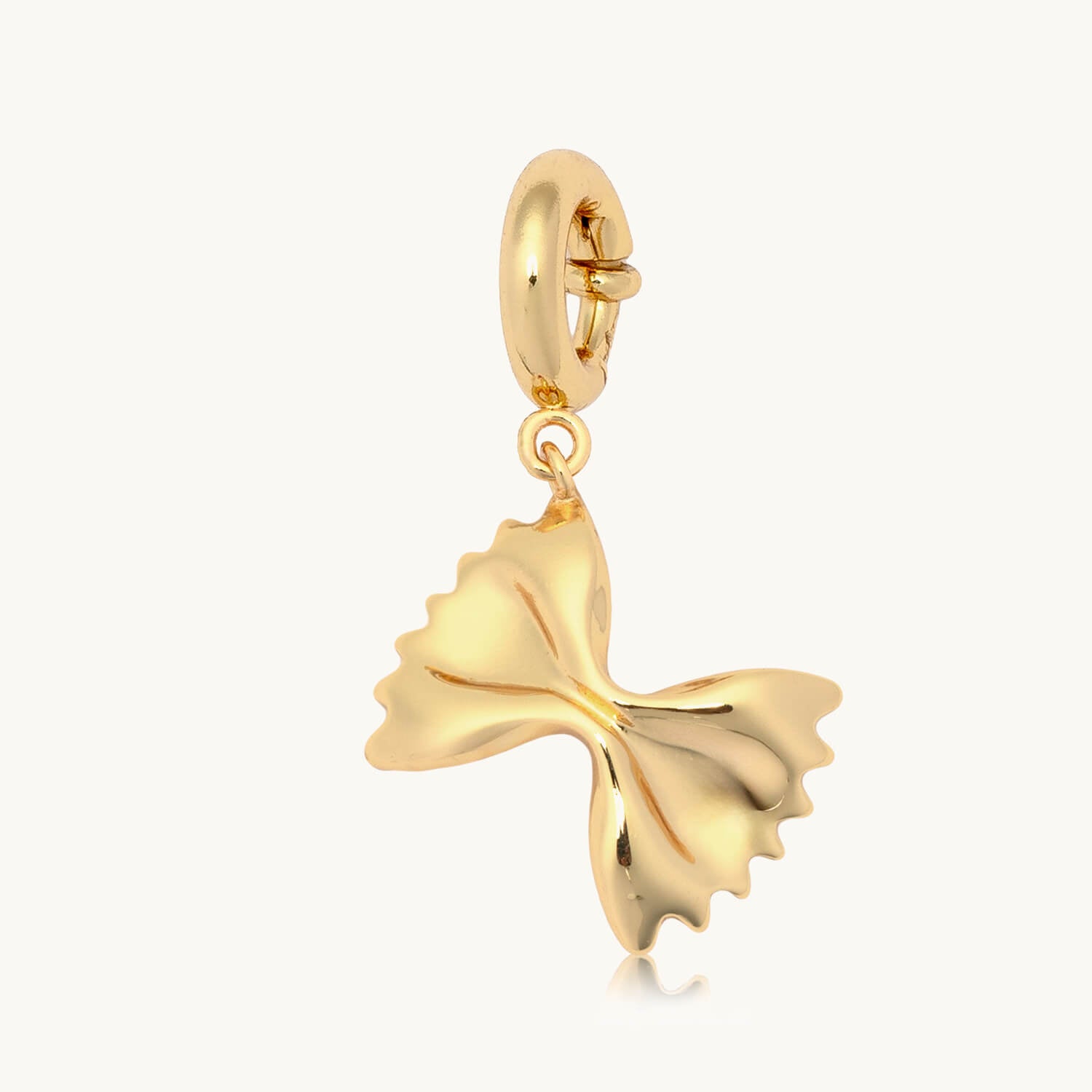 Farfalle Charm Front