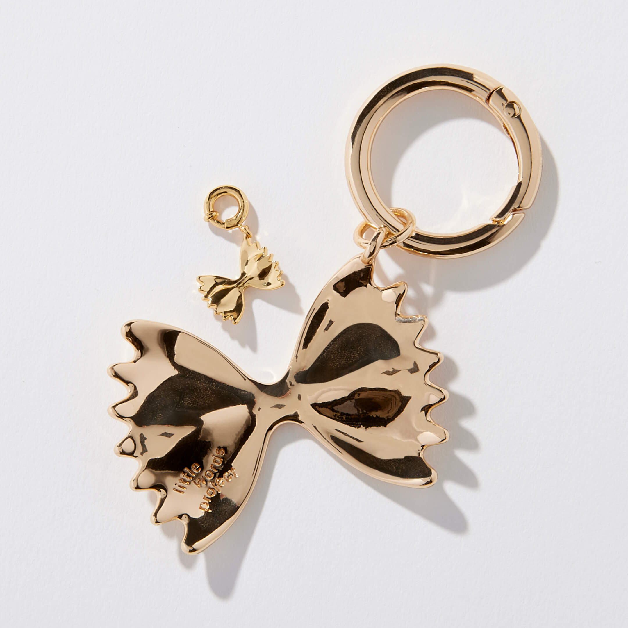 XL Farfalle Bag Charm